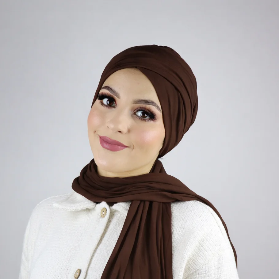 Turban Chale Jasmine coton