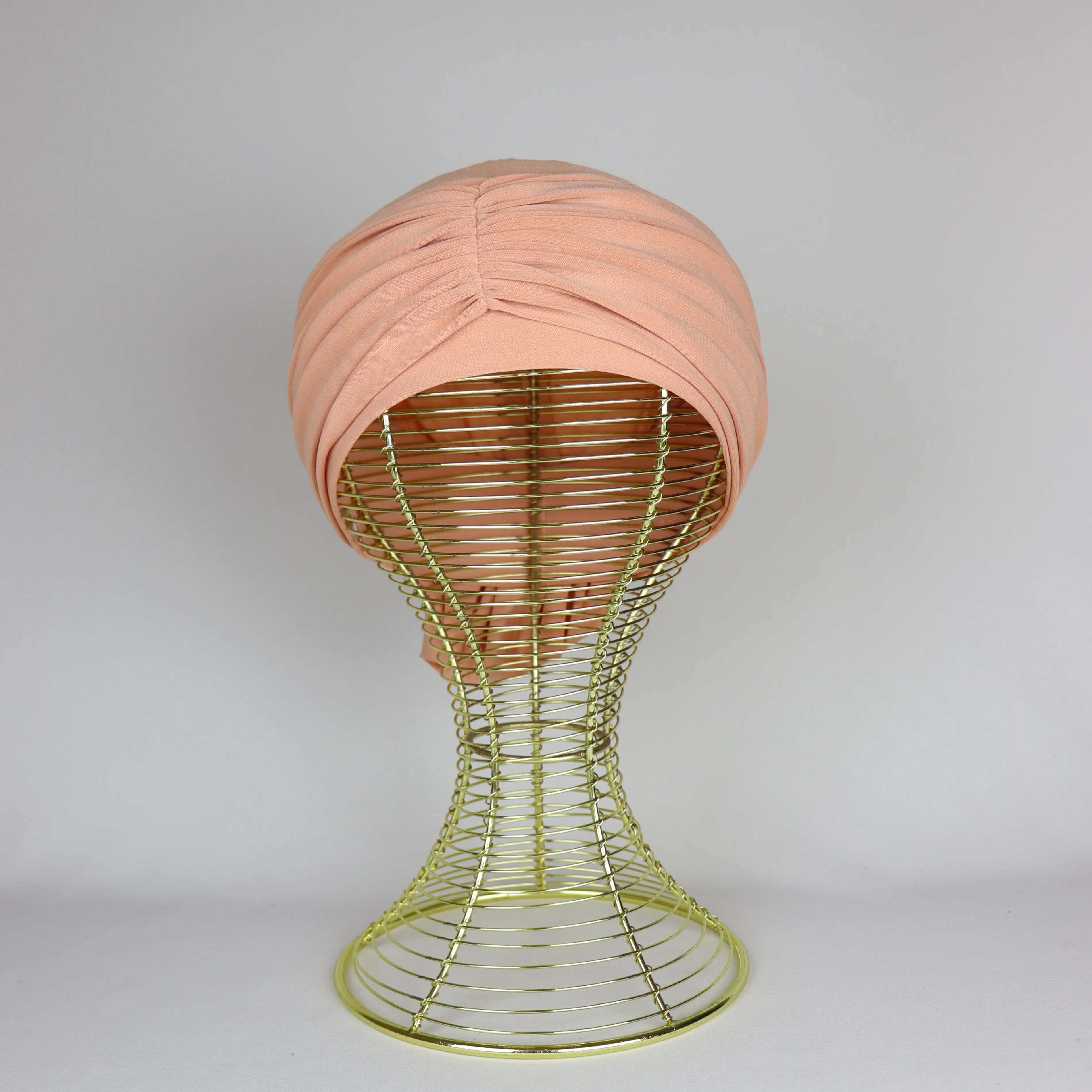 Turban froncé ou casquette ajustable et cache-cou  2 ou 3 pièces
