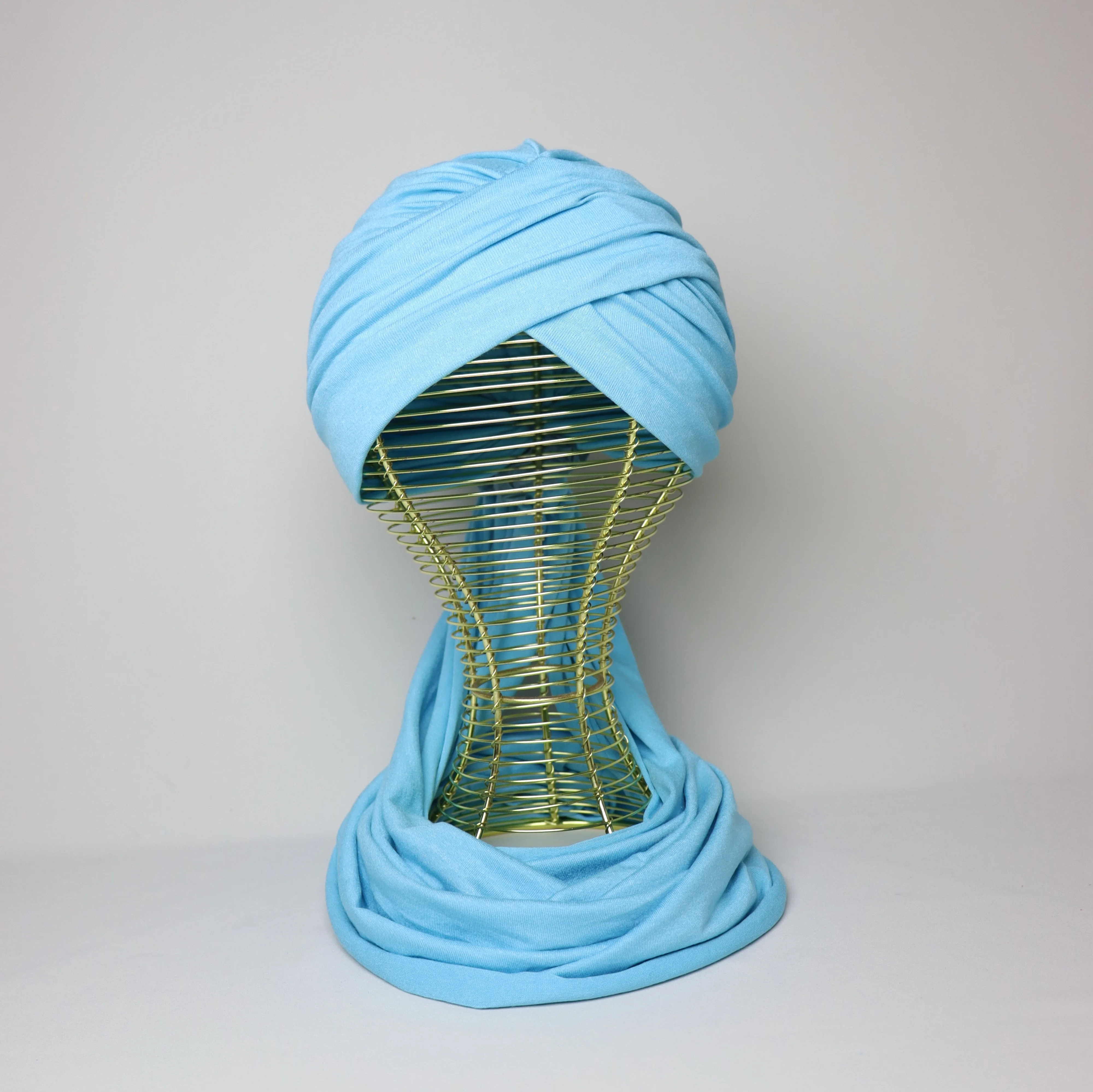 Turban Chale Jasmine coton