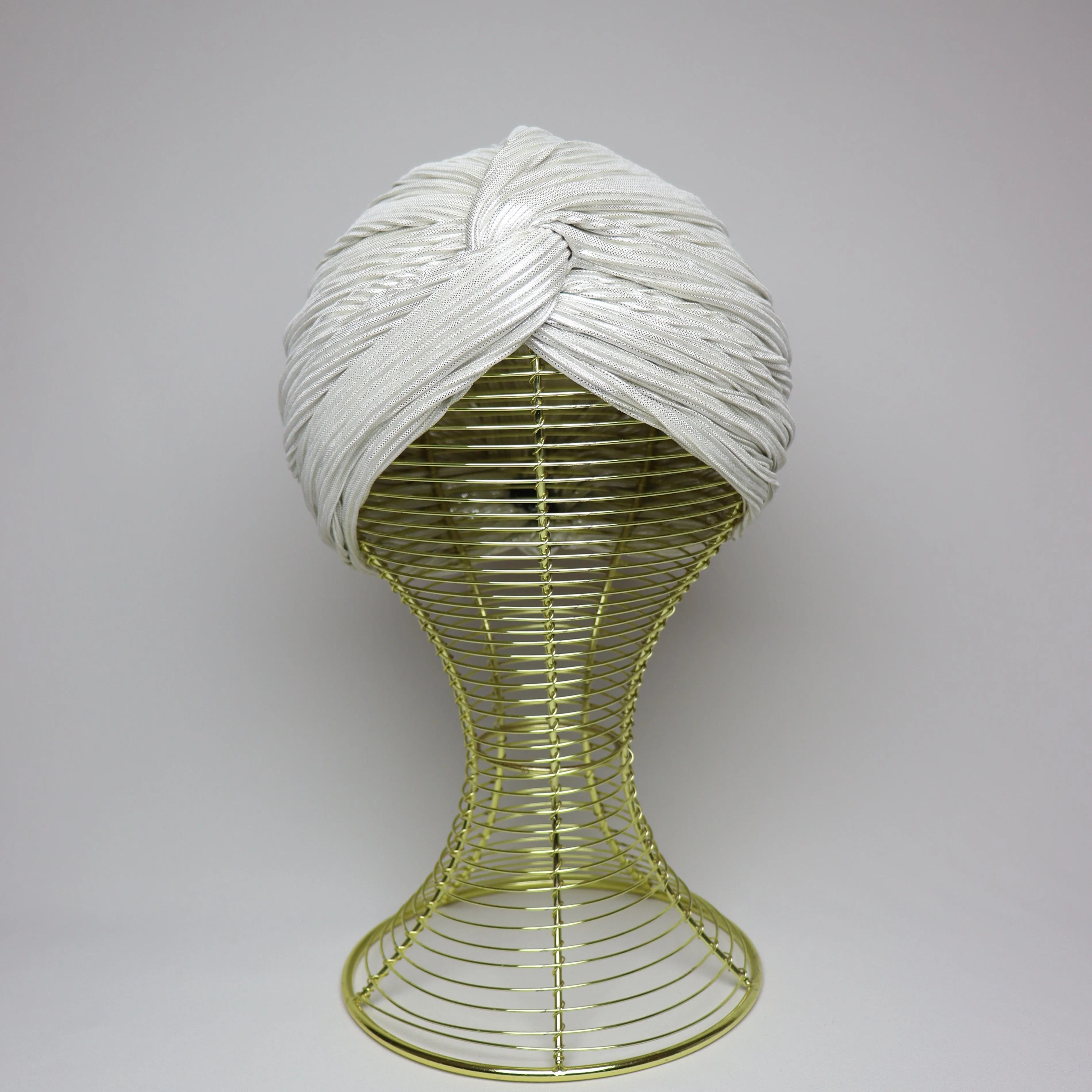 Turban Plissé