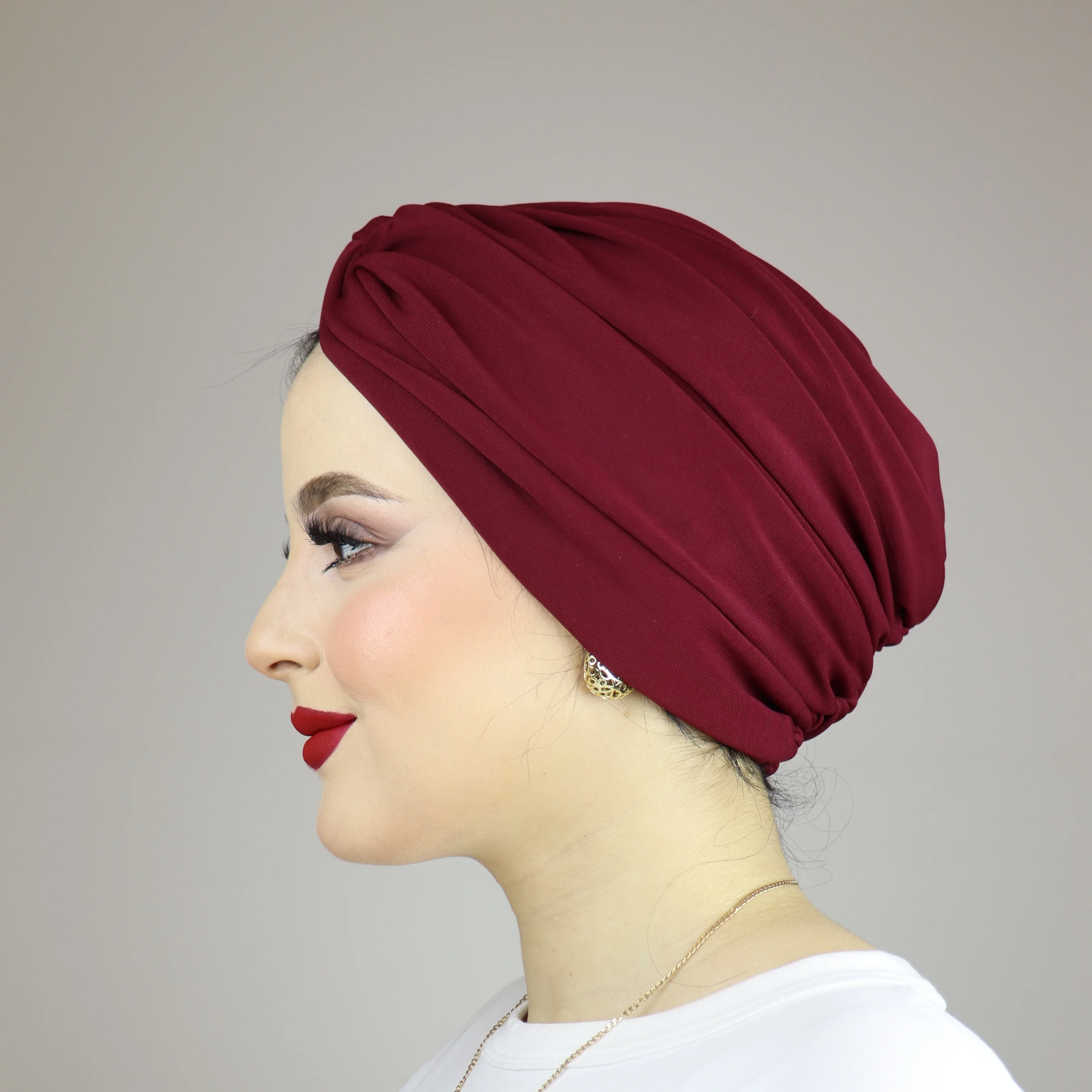 Turban Croisé Coton