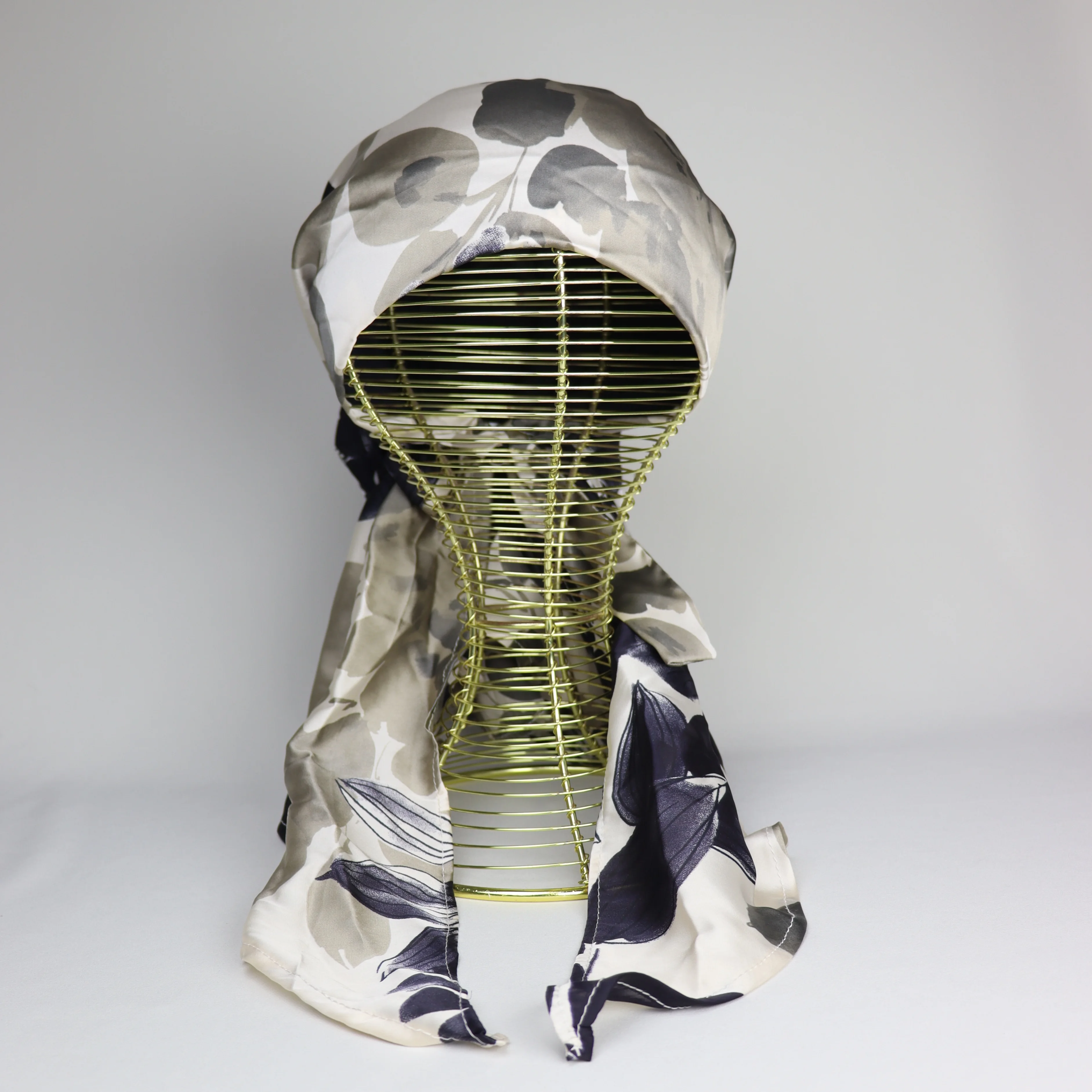 Turban foulard ajustable