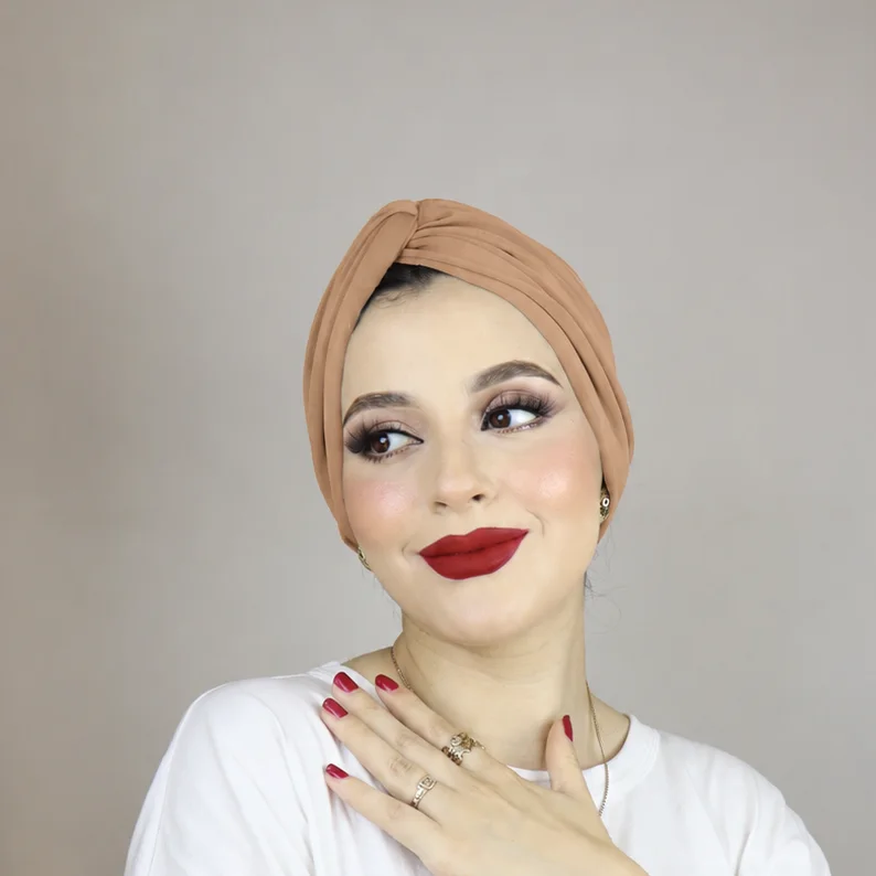 Turban Croisé Coton