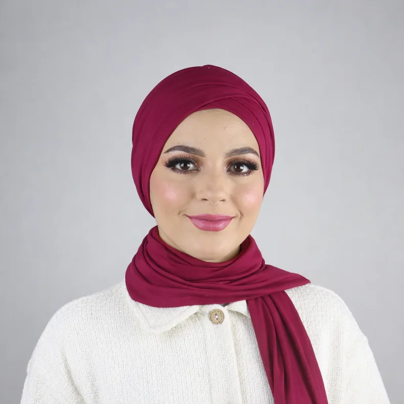 Turban Chale Jasmine coton