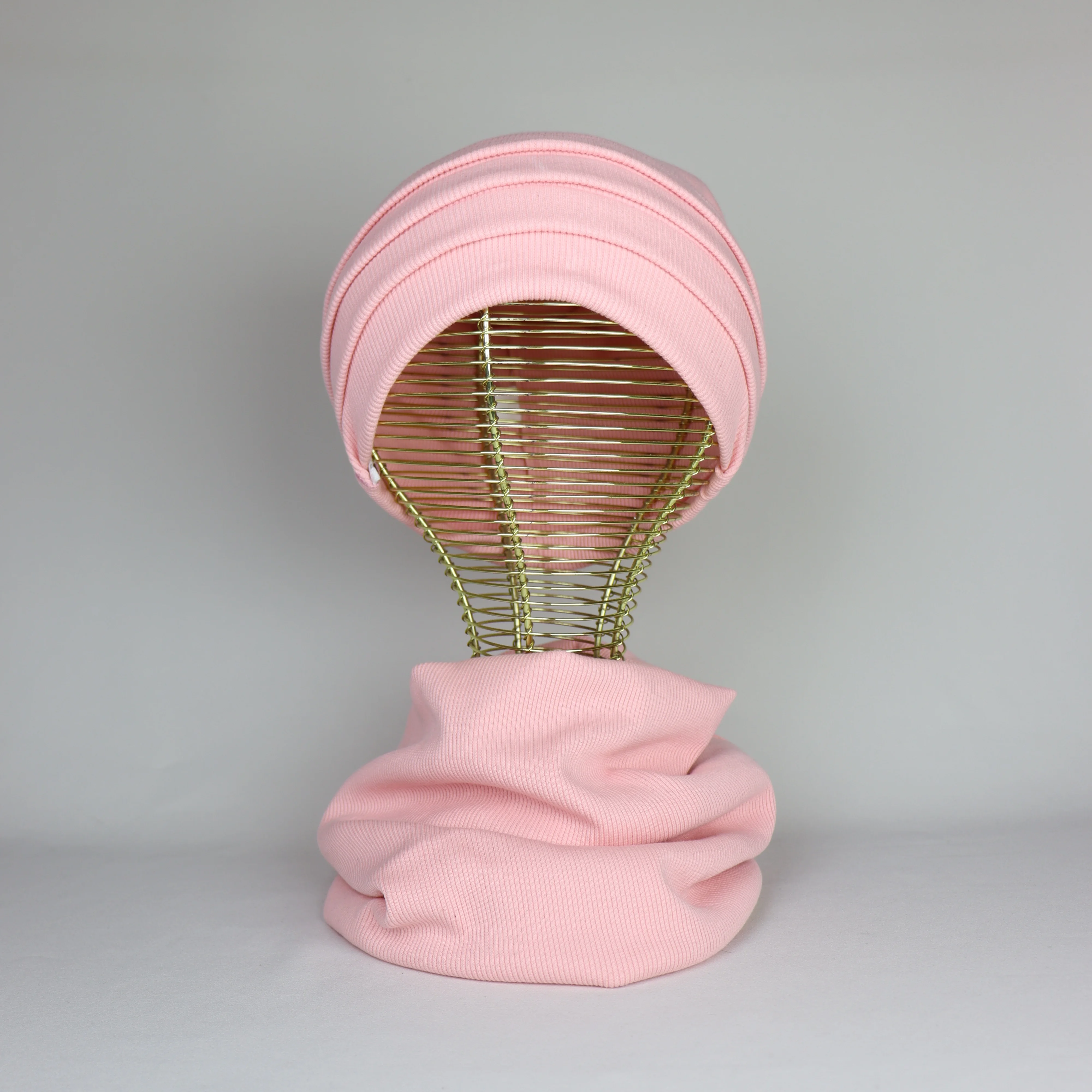 Turban Hiver 2 Pièces