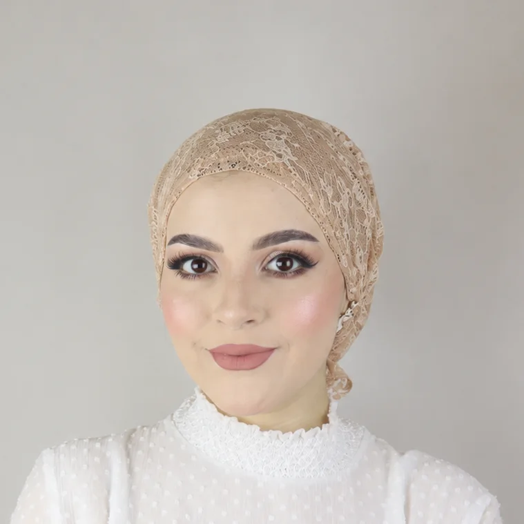 Turban Féminité en dentelle