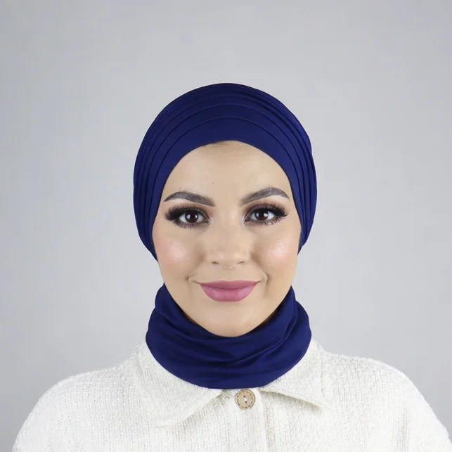 Turban été Multiplis 100% Coton Ajustable