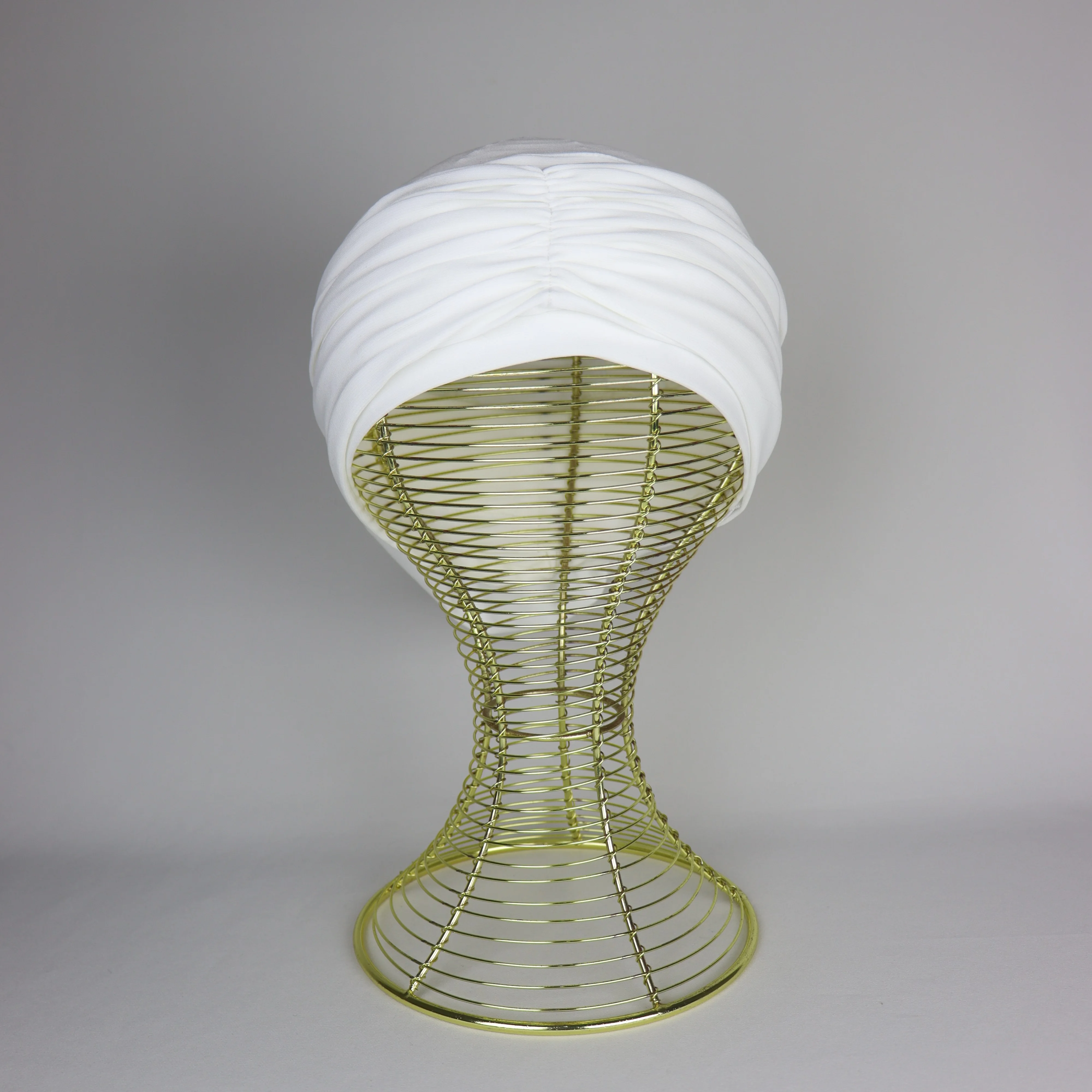 Turban froncé ou casquette ajustable et cache-cou  2 ou 3 pièces