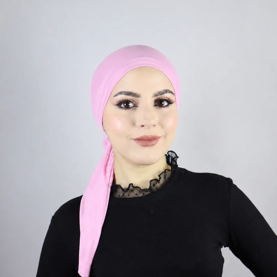 Turban Foulard Jersey Cotton Ajustable