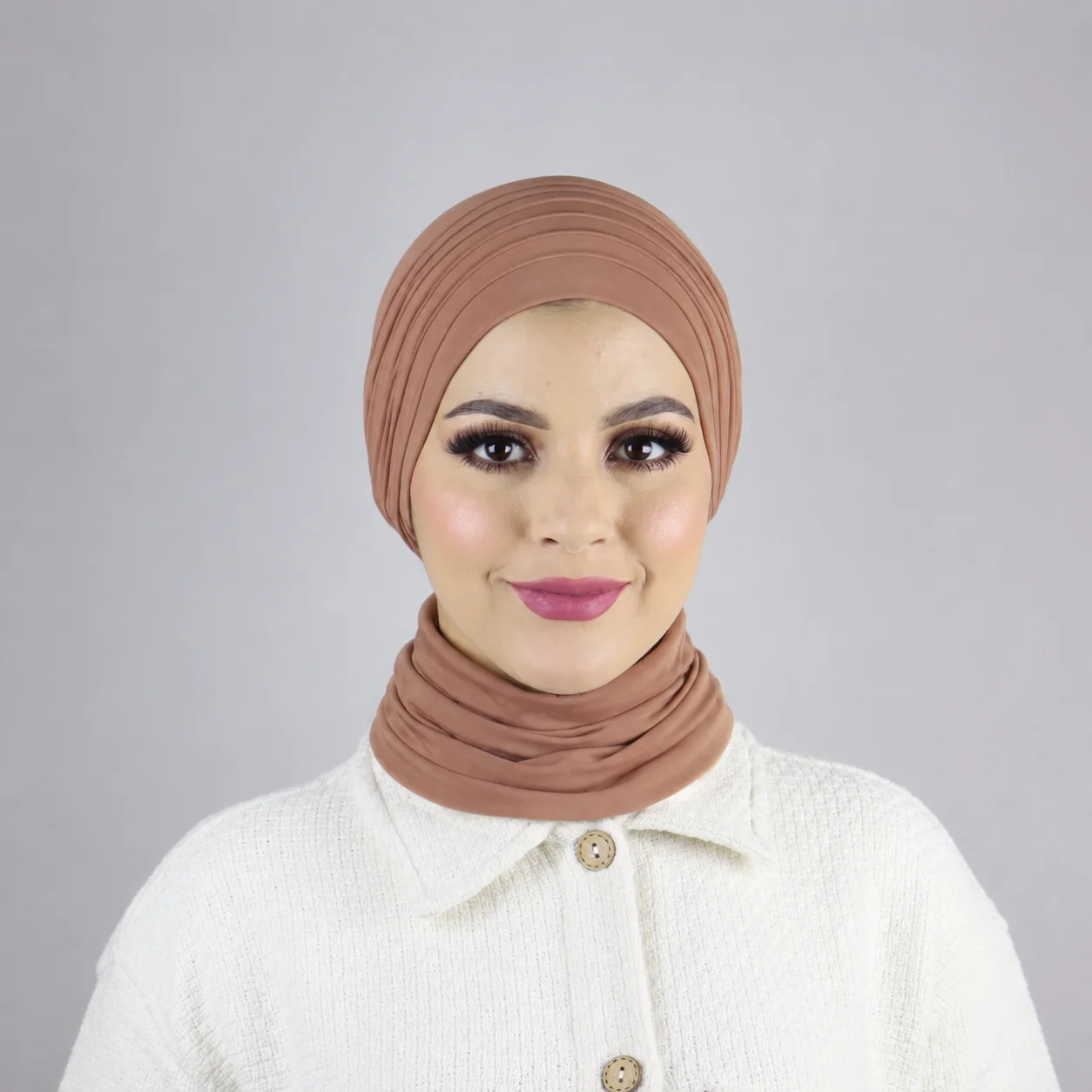 Turban été Multiplis 100% Coton Ajustable