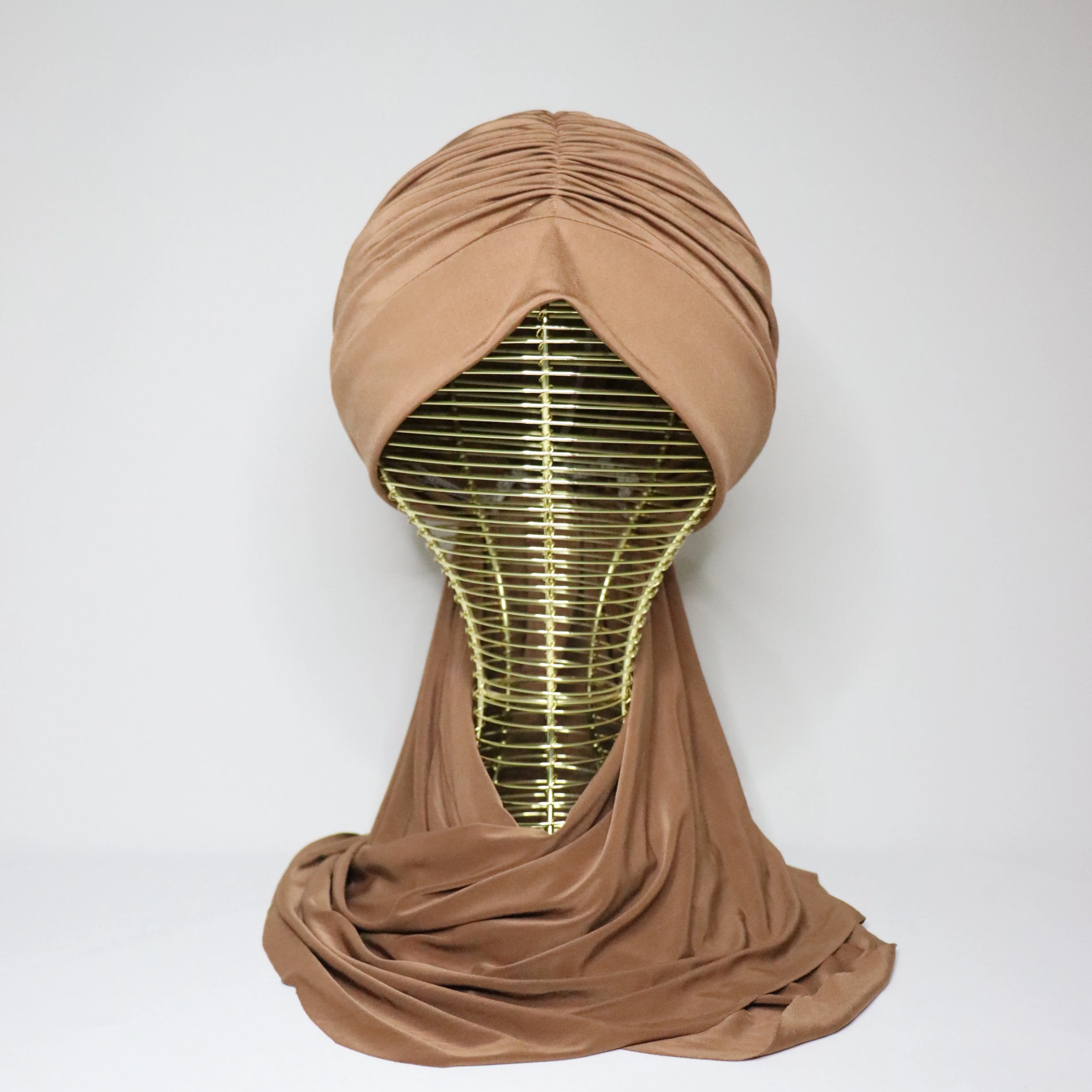 Turban châle multiway