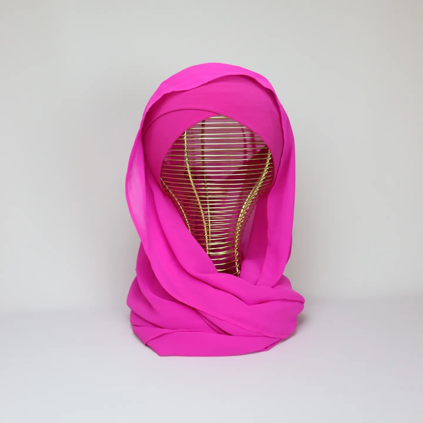 Turban chale mousseline