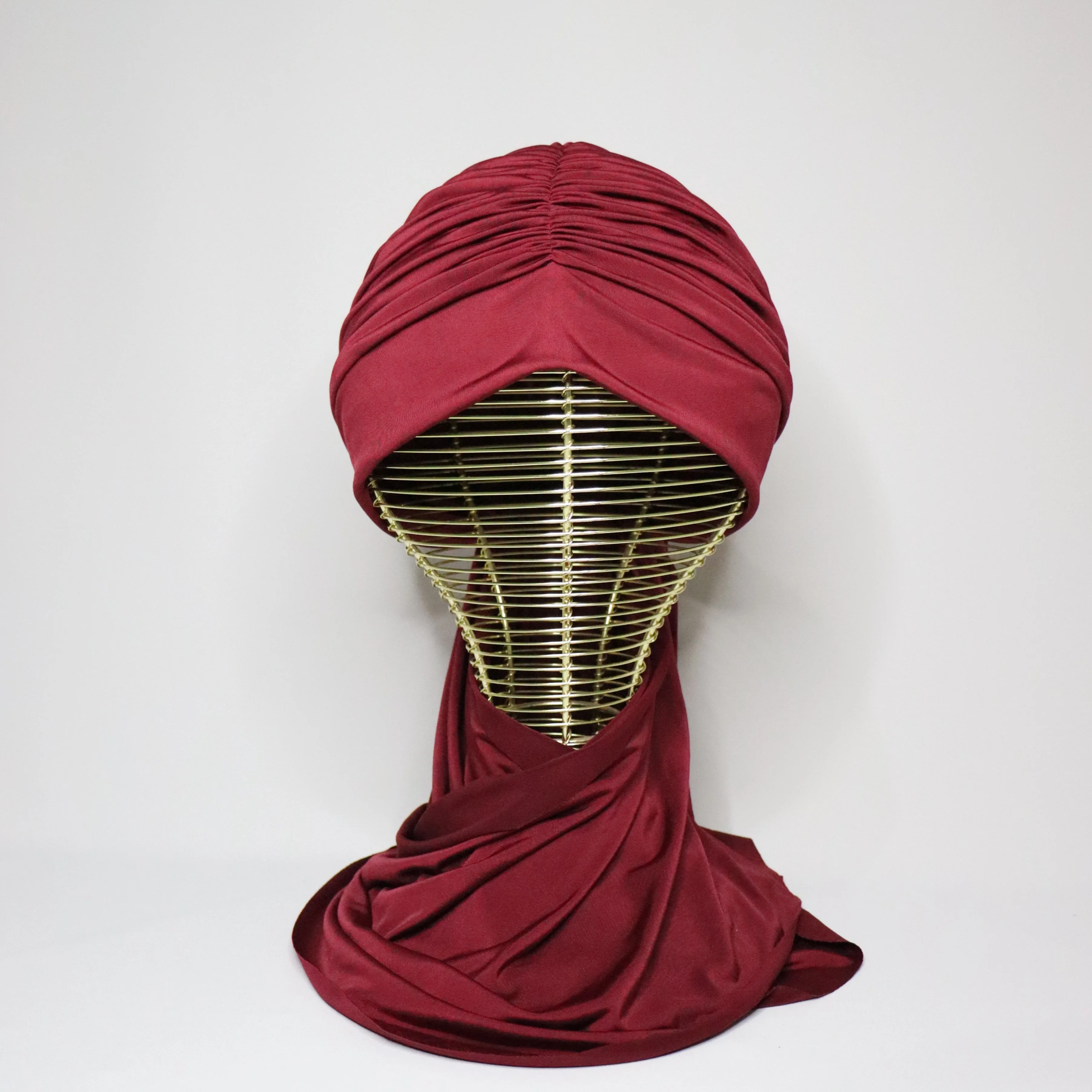 Turban châle multiway