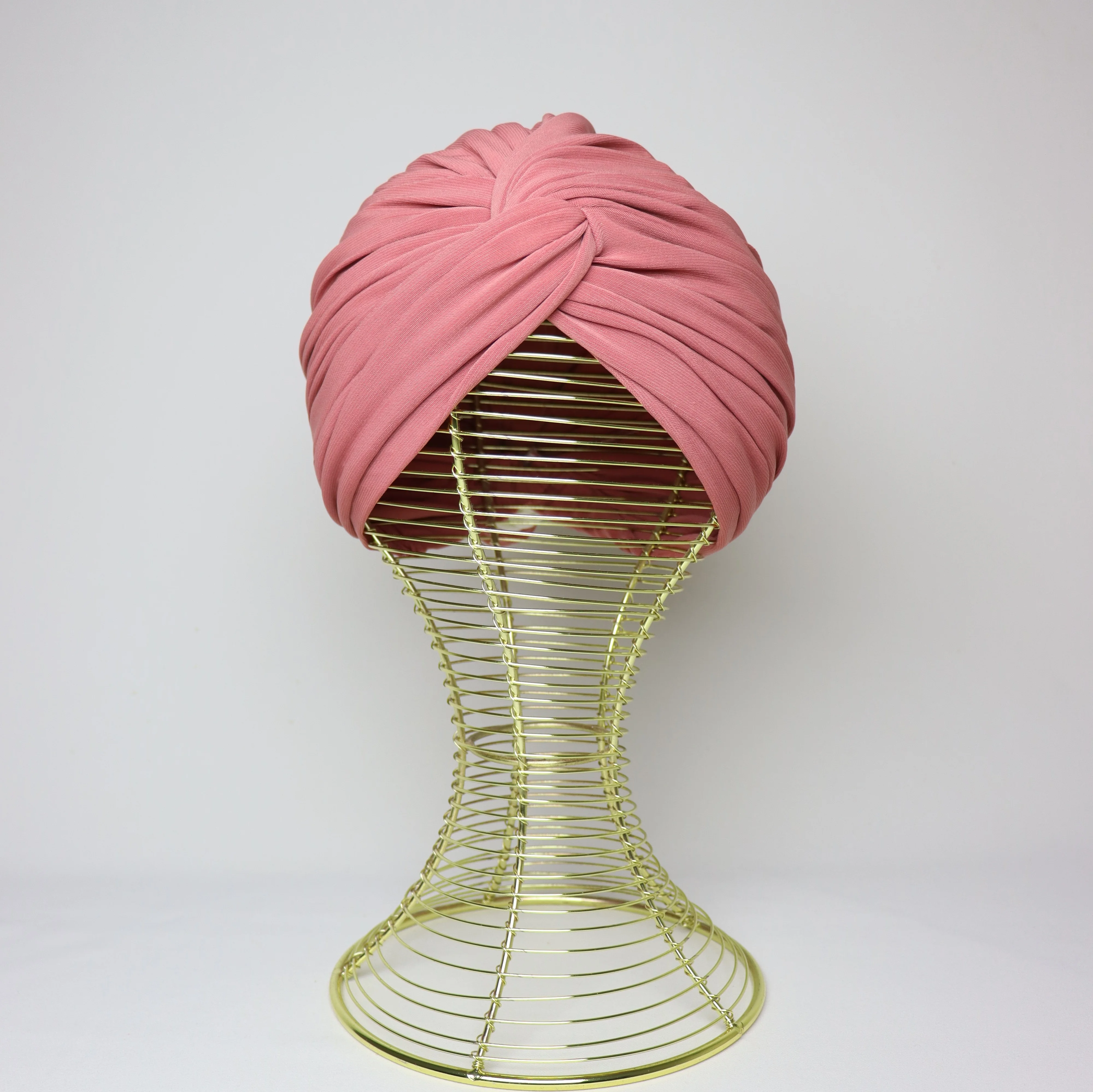 Turban Croisé Coton