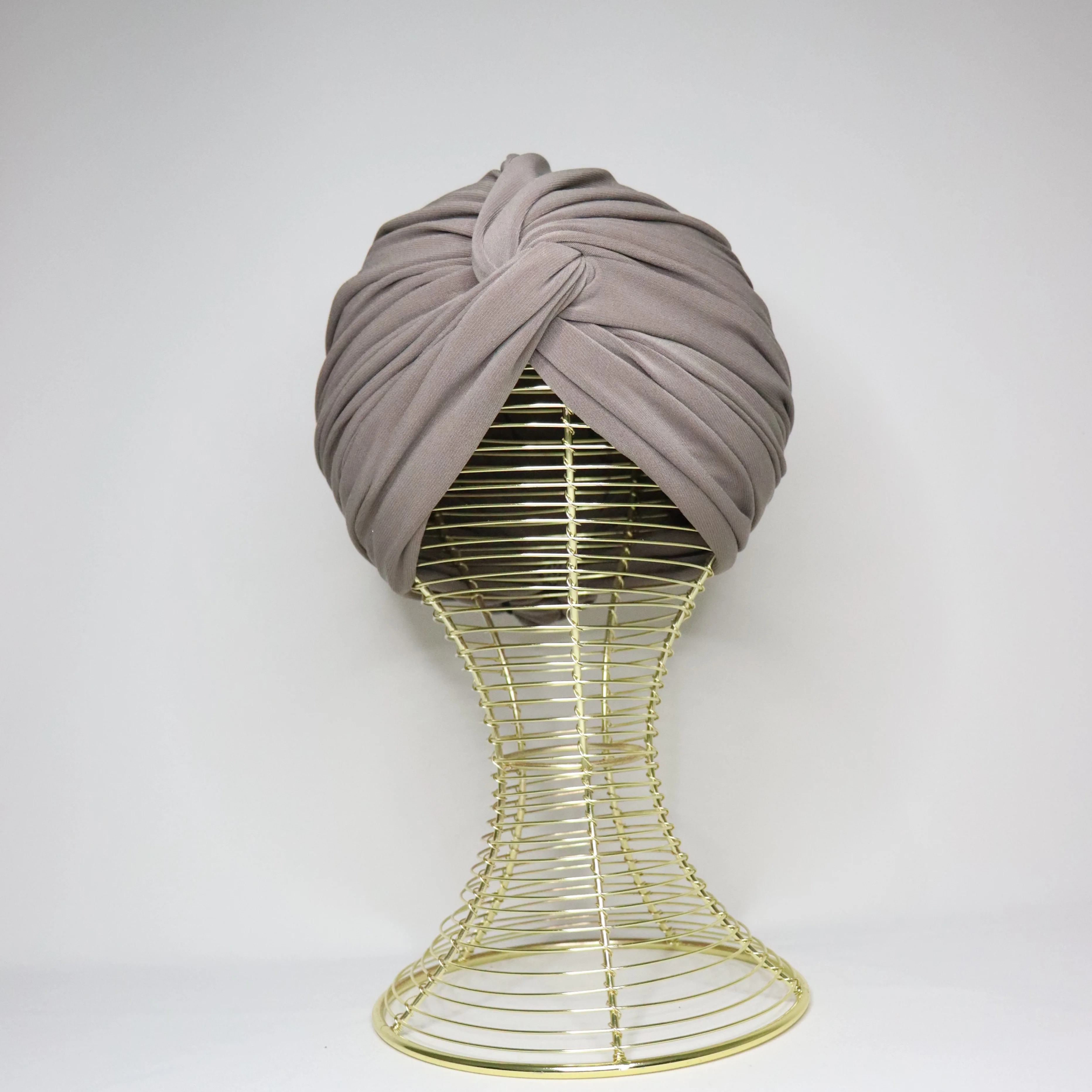Turban Croisé Coton