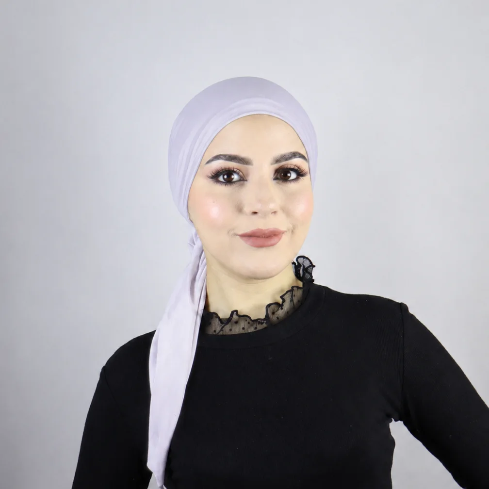 Turban Foulard Jersey Cotton Ajustable