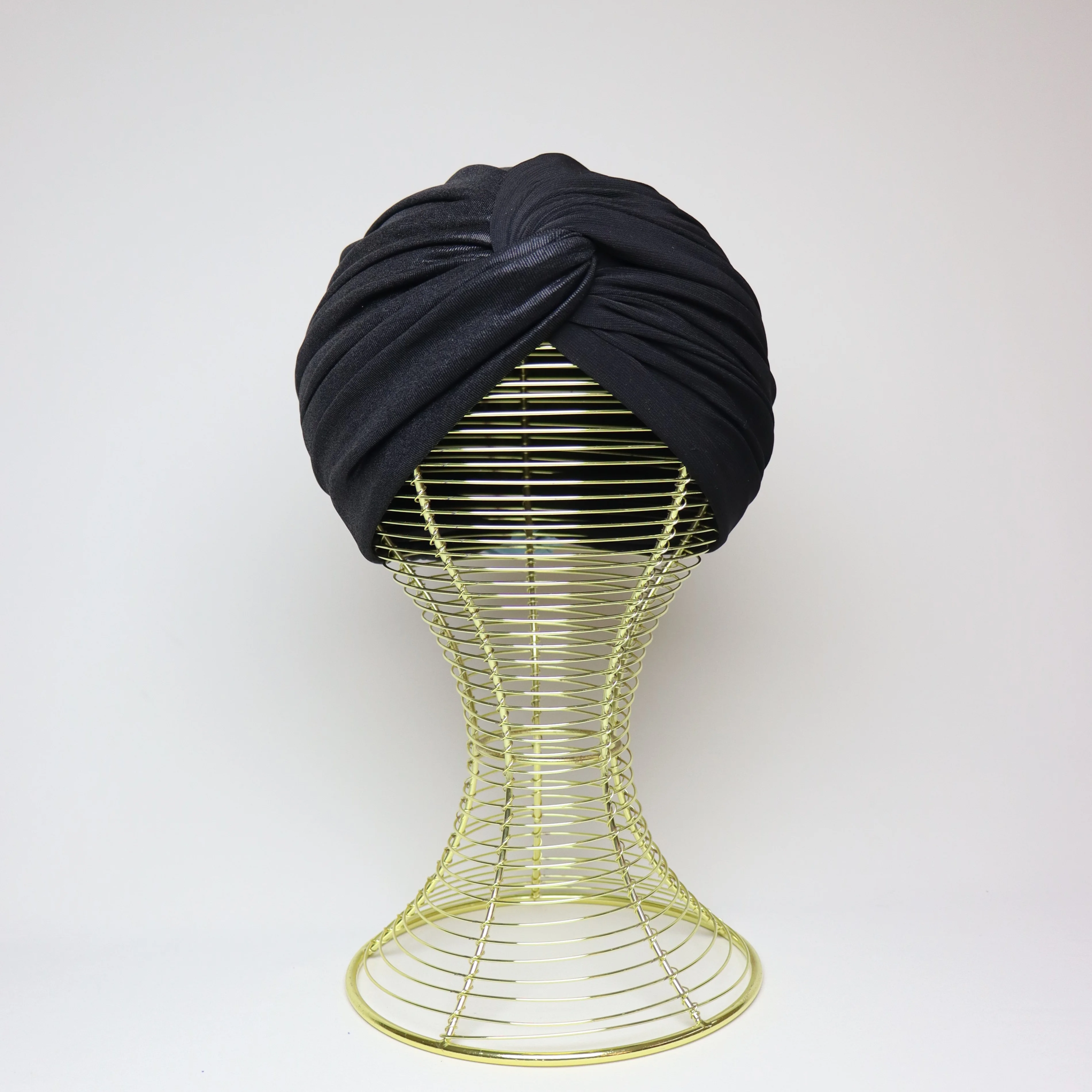 Turban Patchwork Lamé