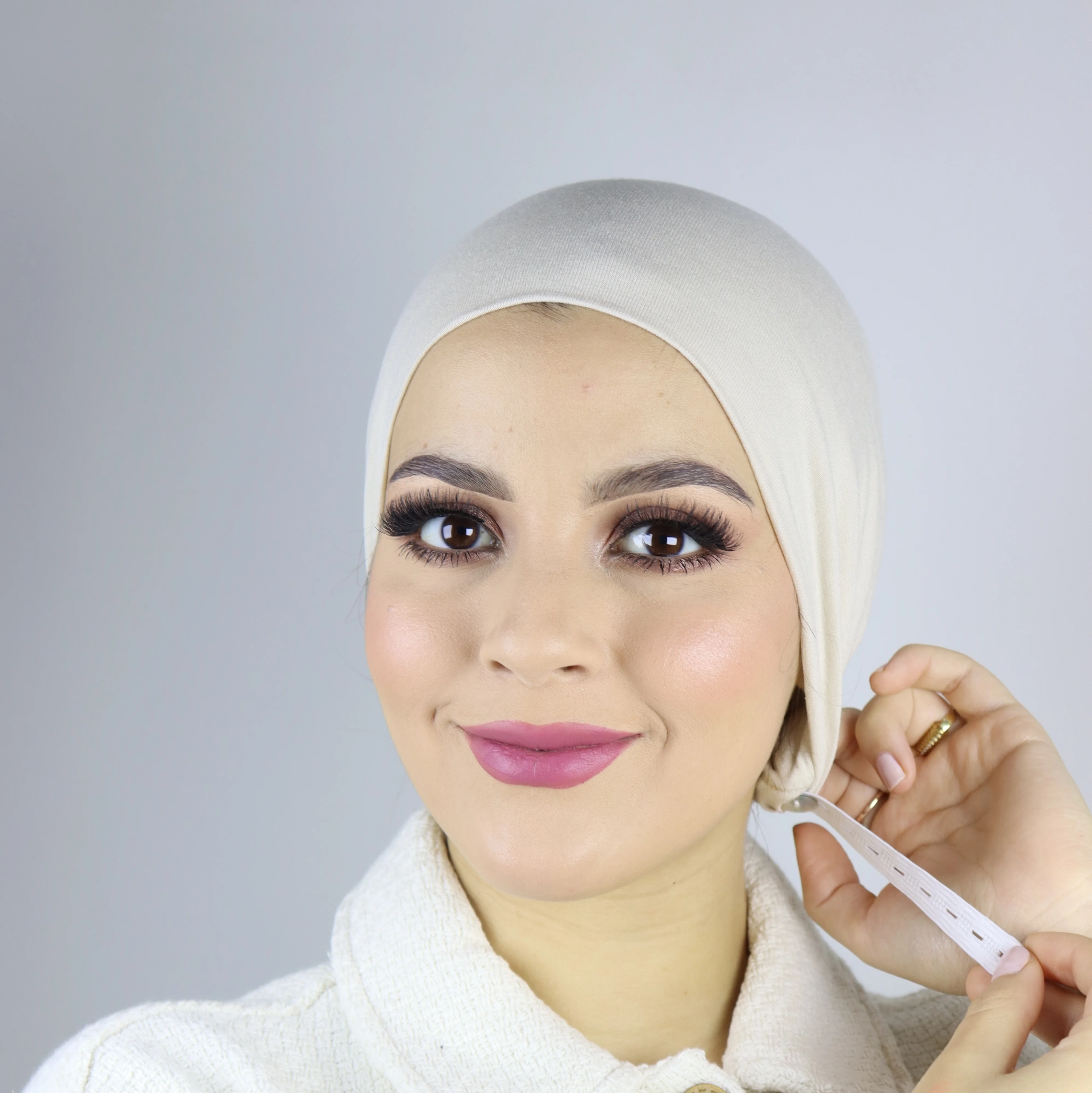Bonnet Coton Basic Ajustable