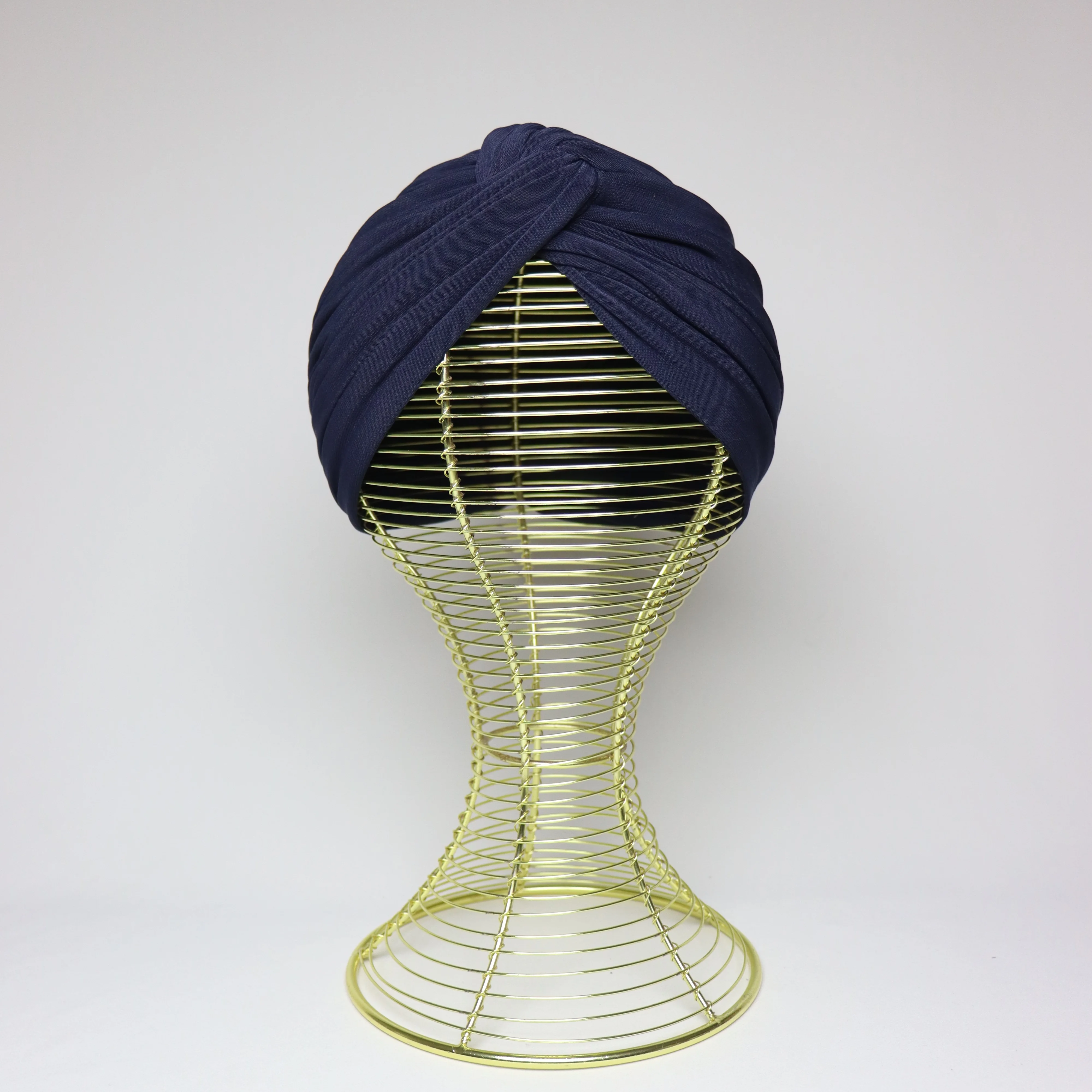 Turban Croisé Coton