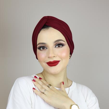 Turban Croisé Cotton