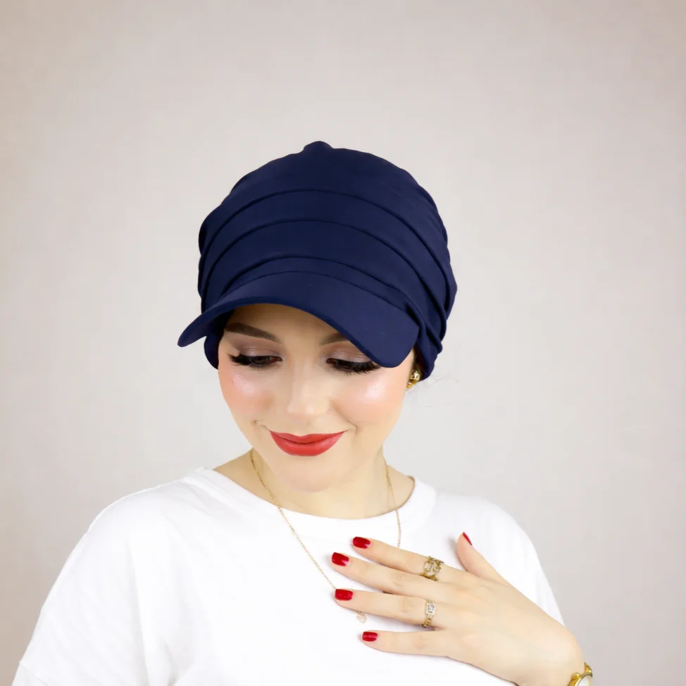 Turban casquette ajustable