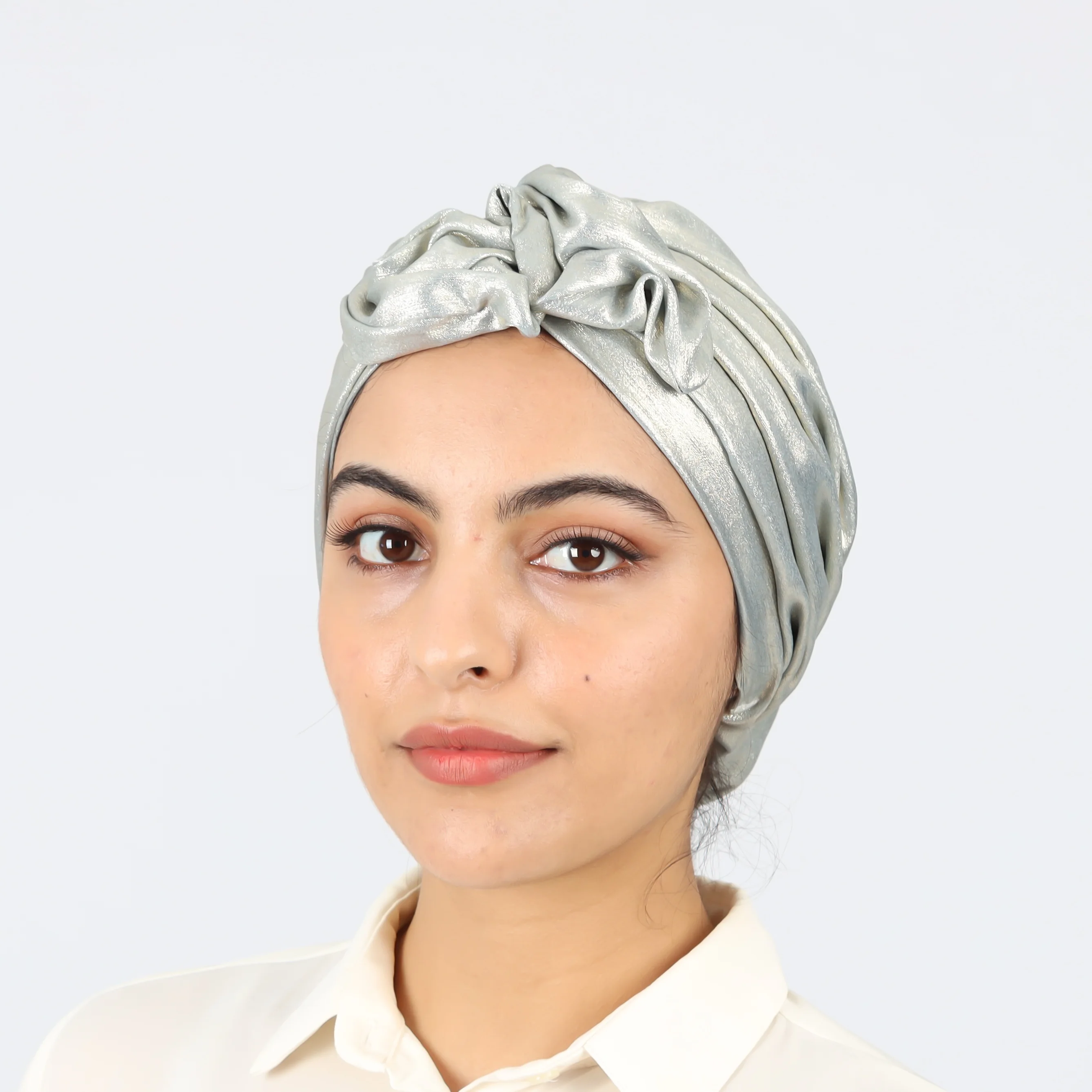 Turban Semi Wire Doré