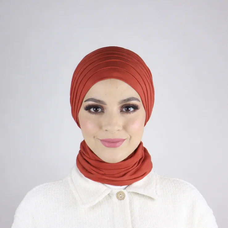 Turban été Multiplis 100% Coton Ajustable