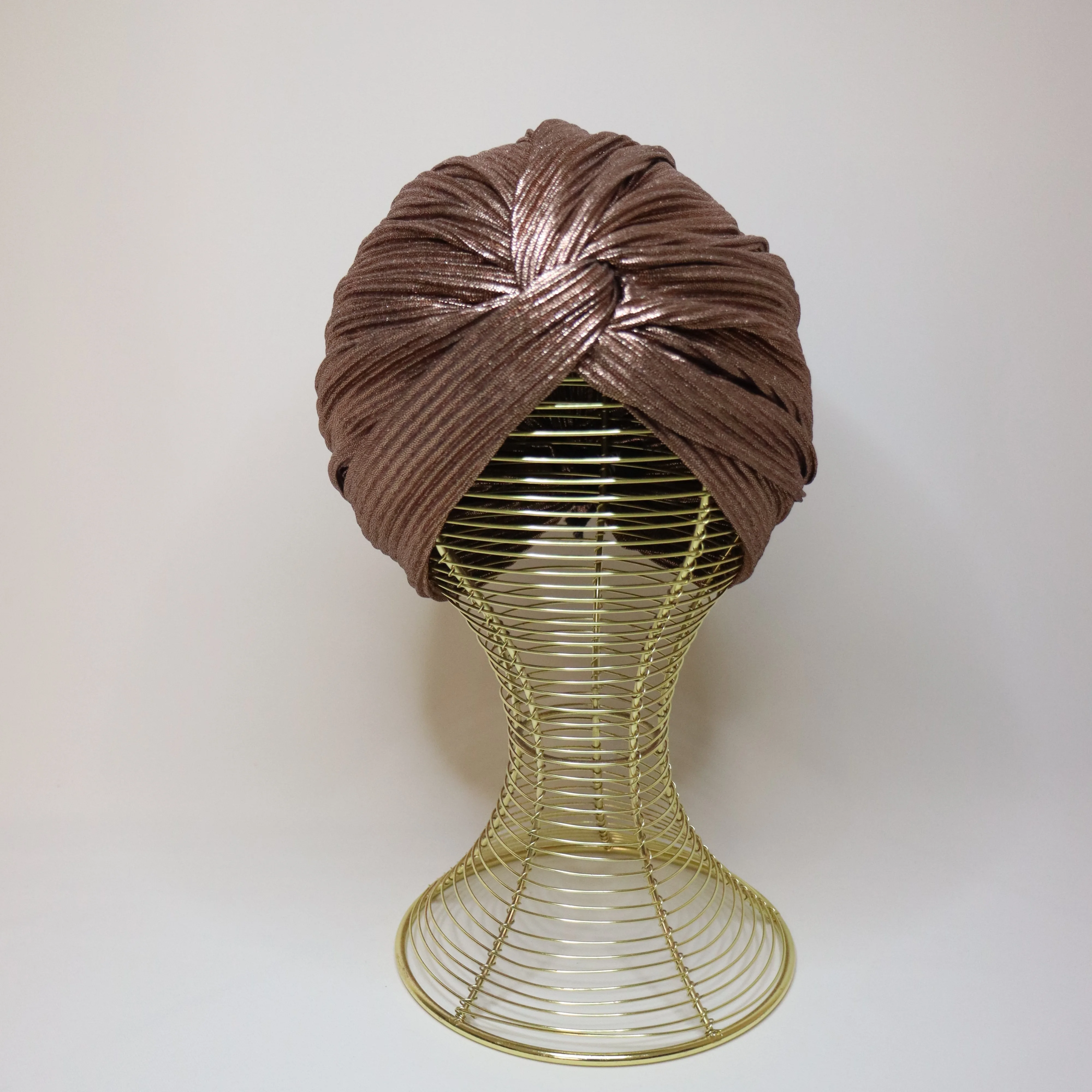 Turban Plissé