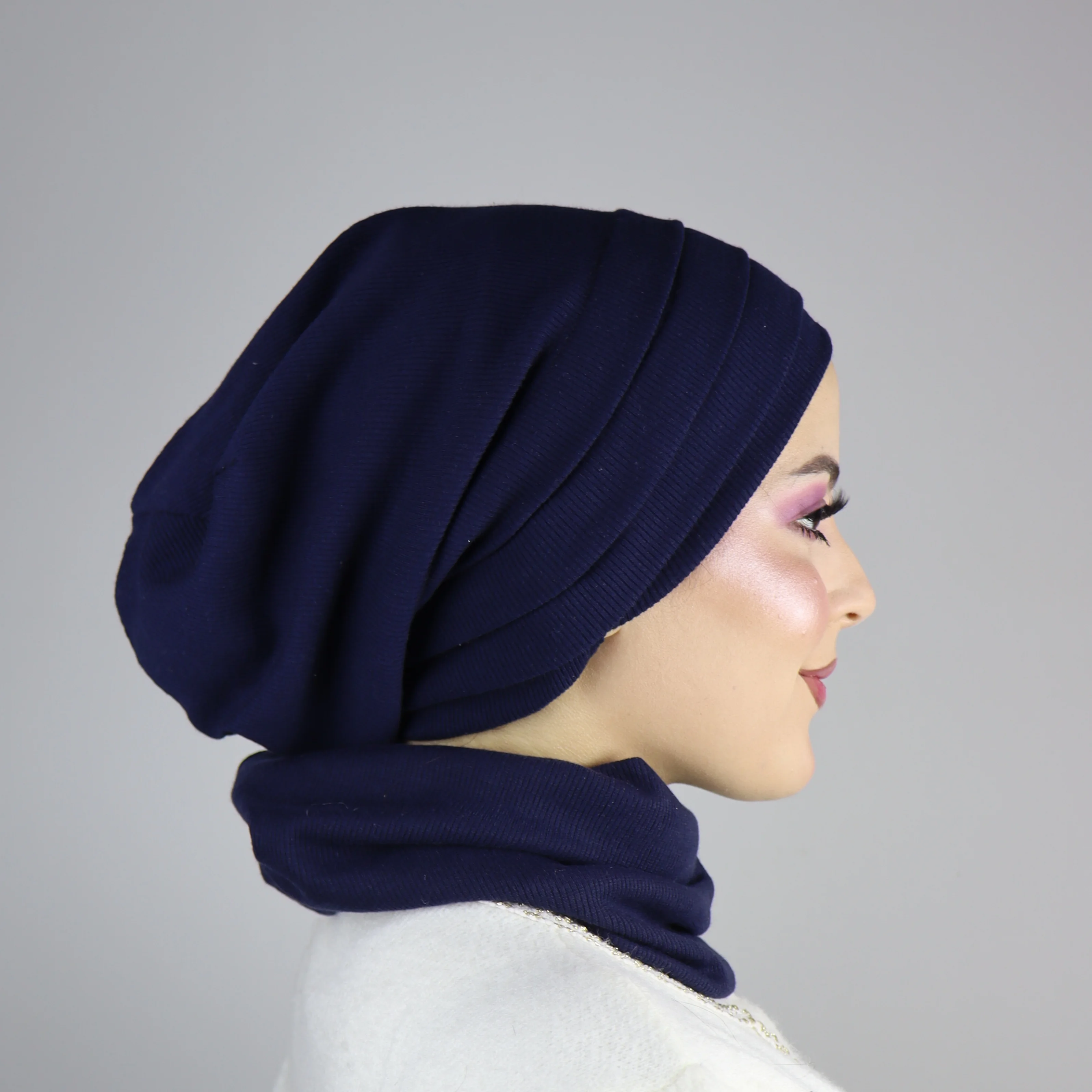 Turban Hiver 2 Pièces