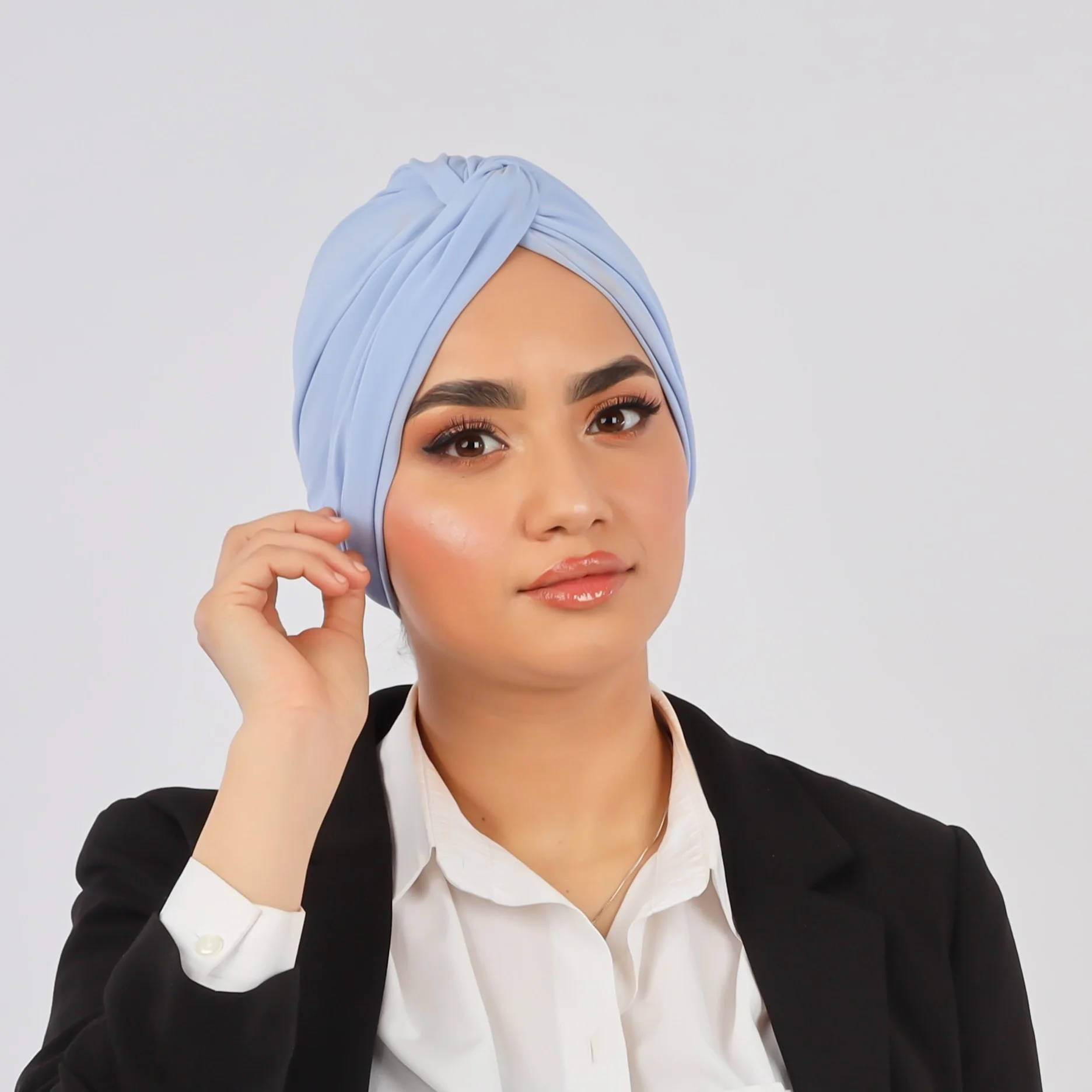 Turban Croisé Coton