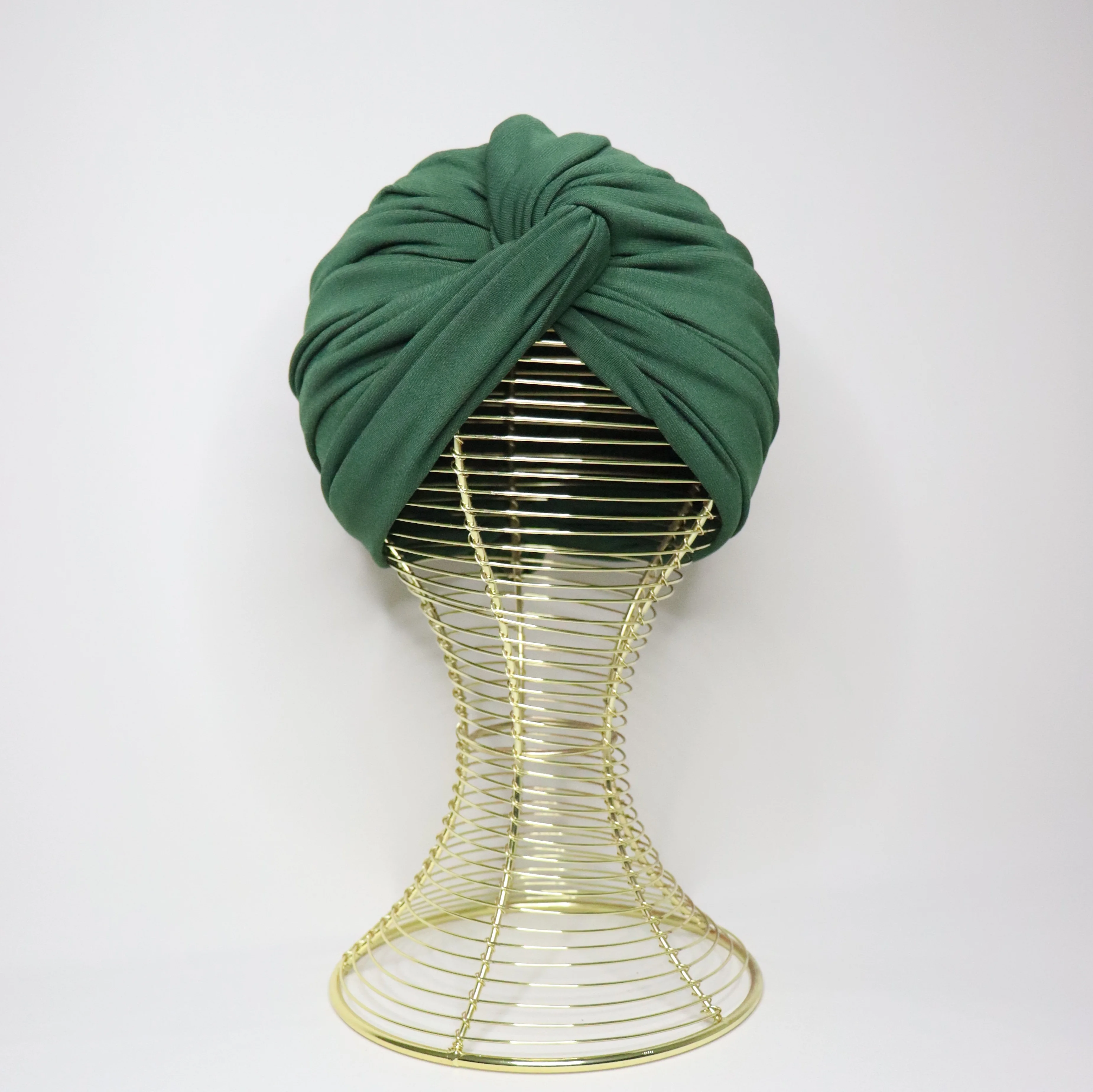 Turban Croisé Coton