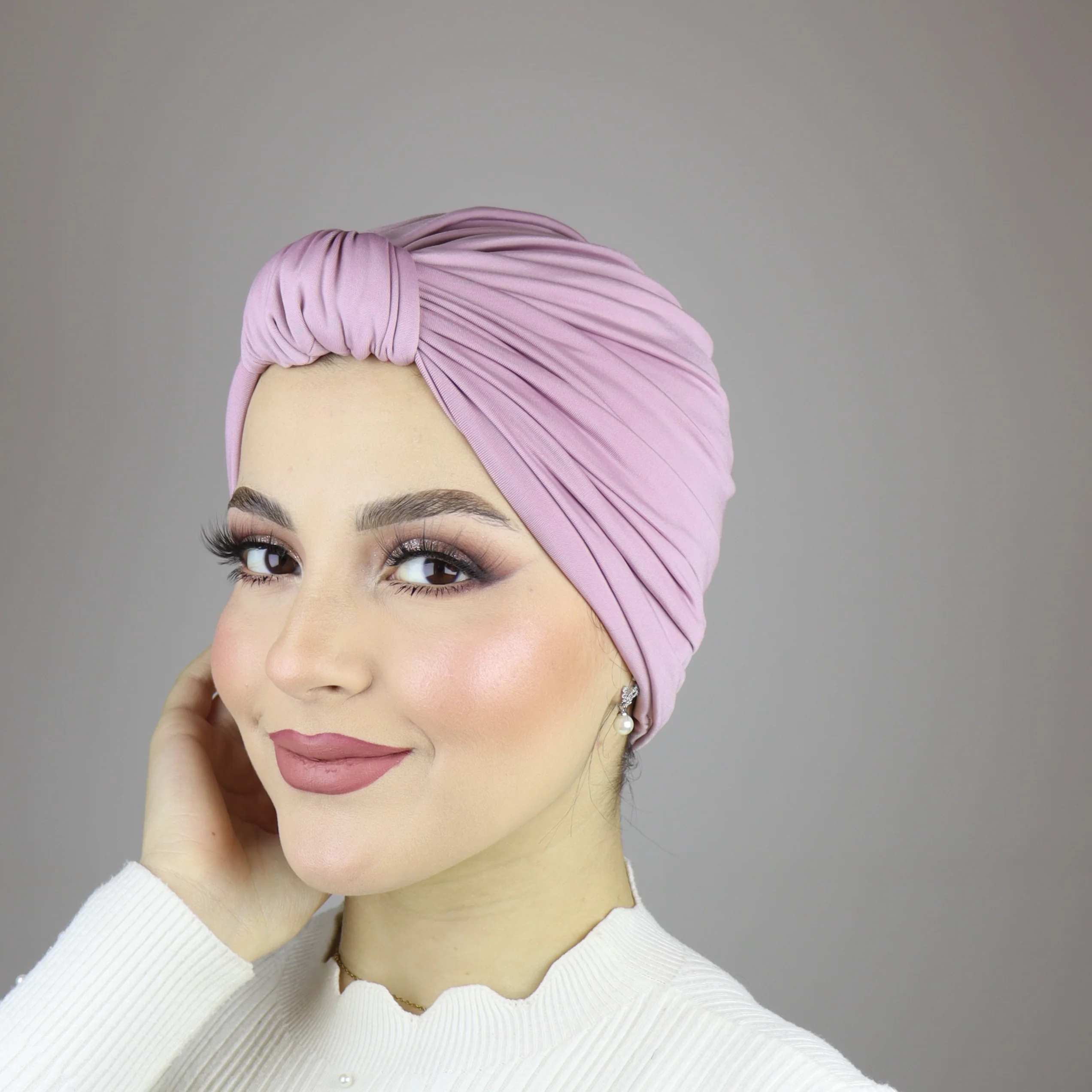 Turban boule