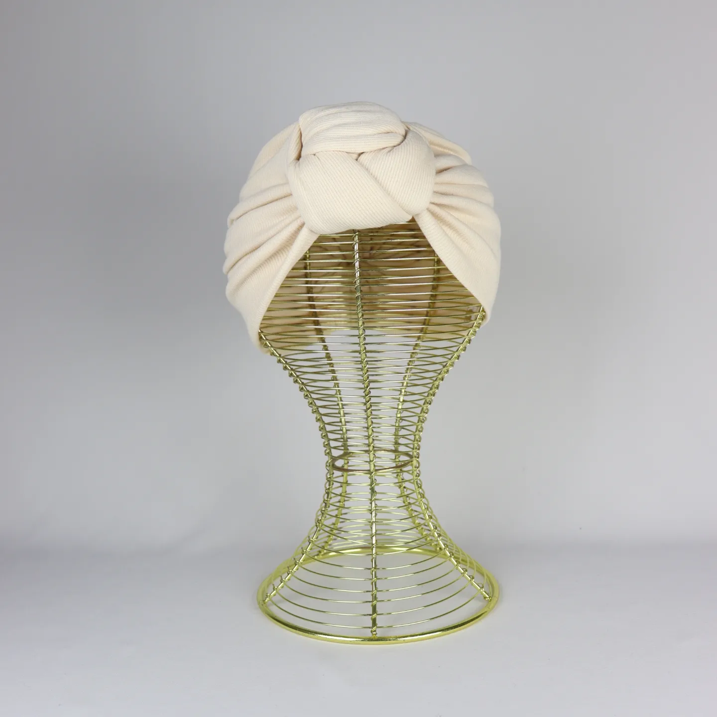 Turban Hiver Noué Coton