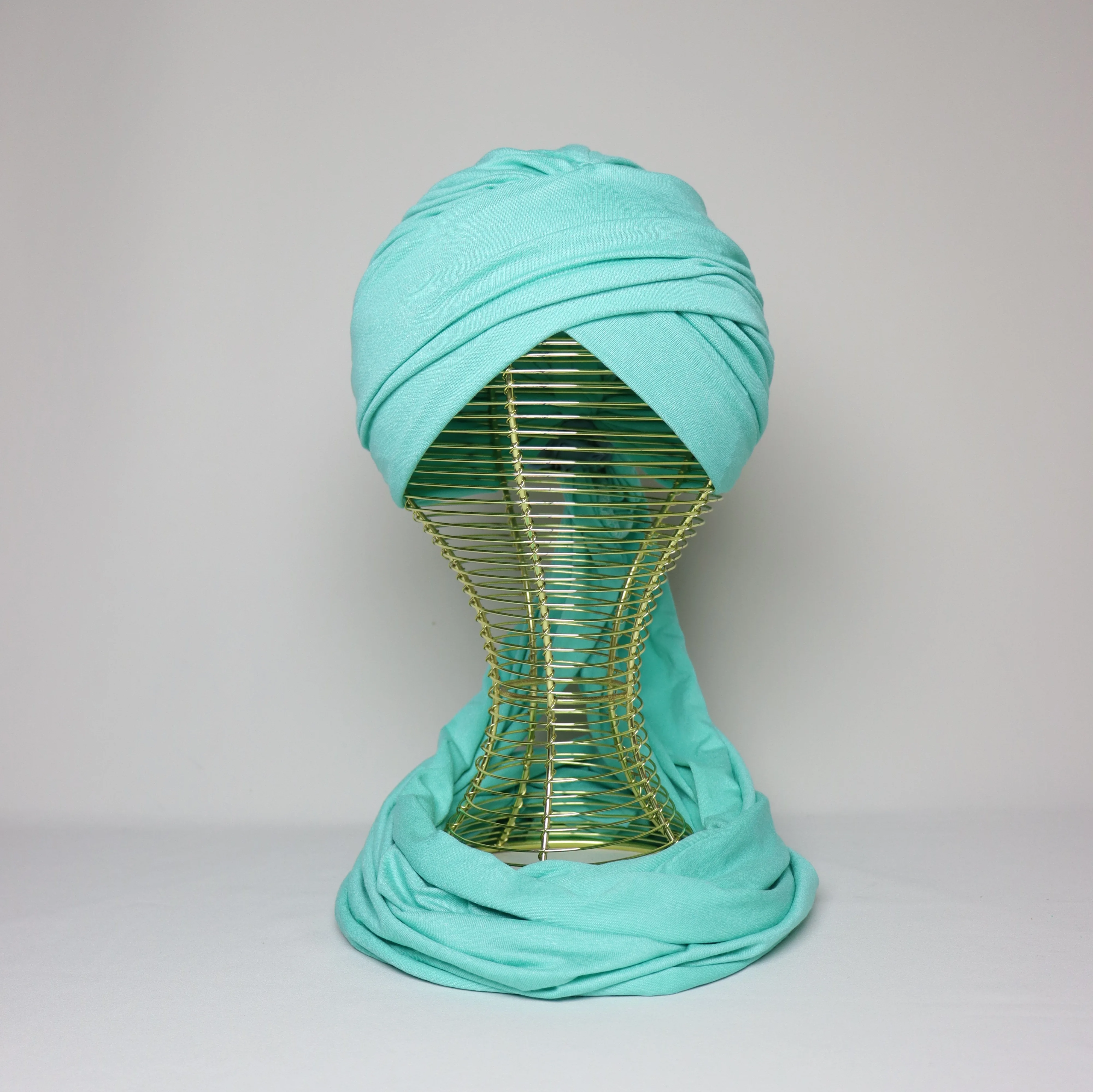 Turban Chale Jasmine coton