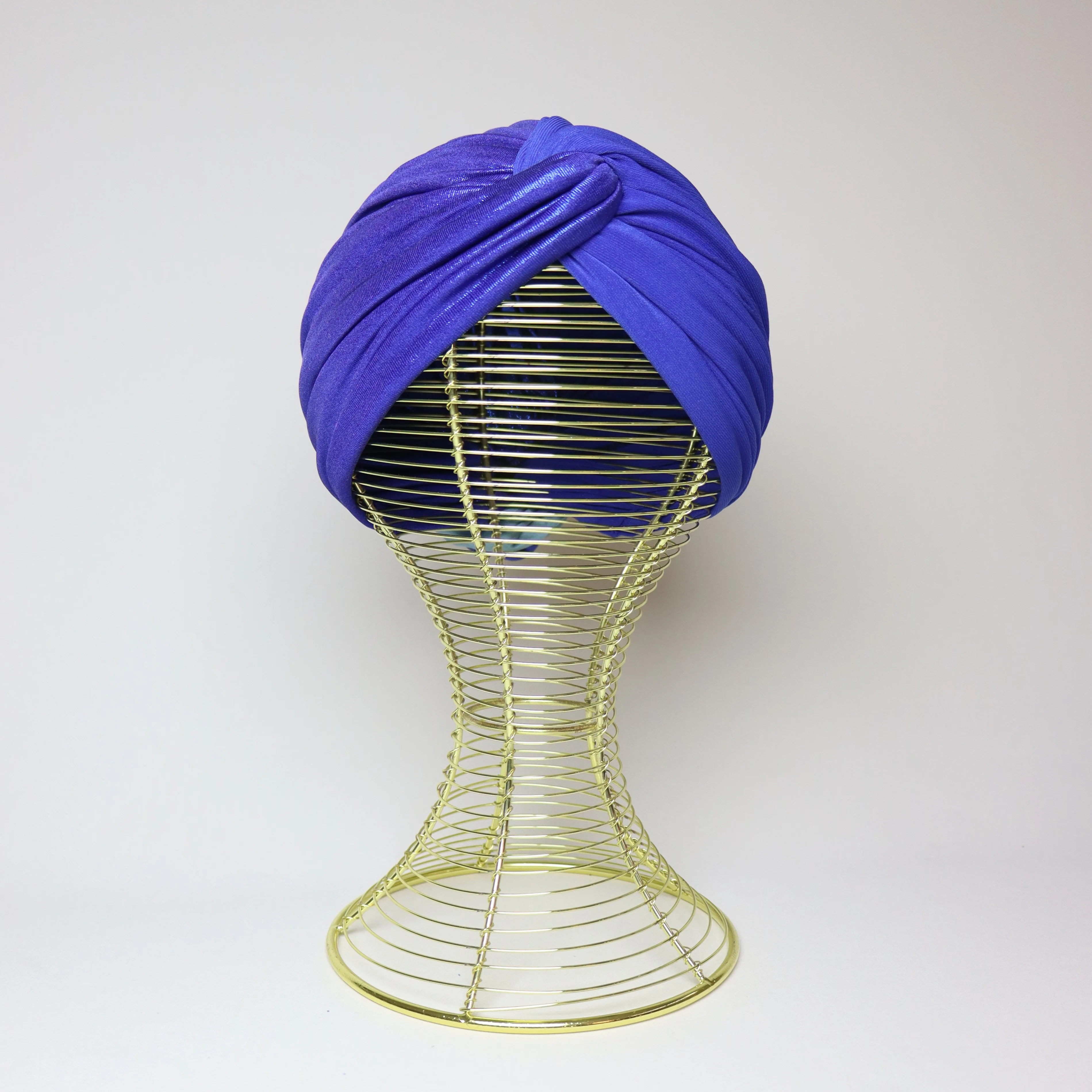 Turban Patchwork Lamé