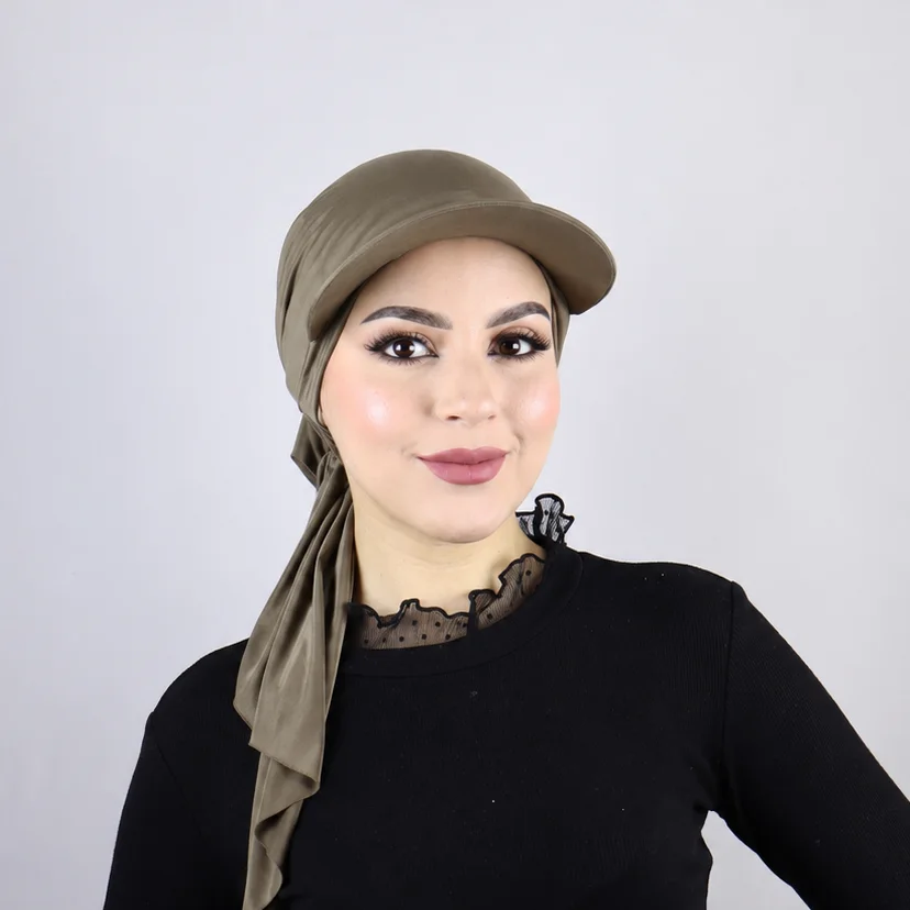Turban foulard casquette