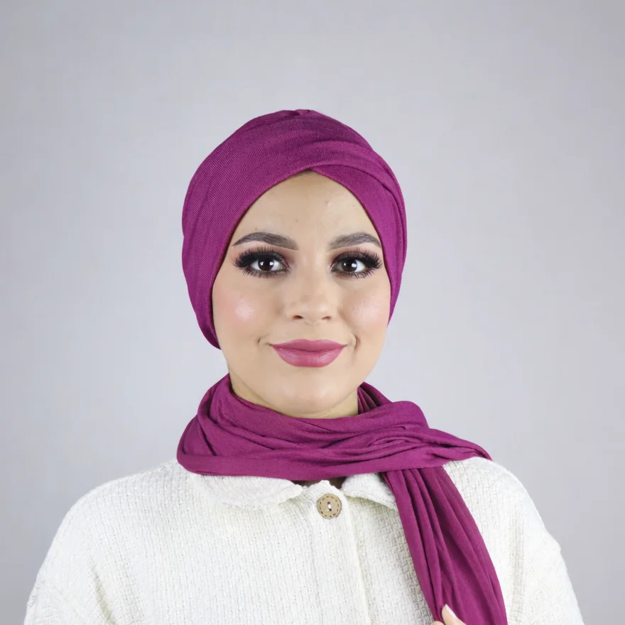 Turban Chale Jasmine coton