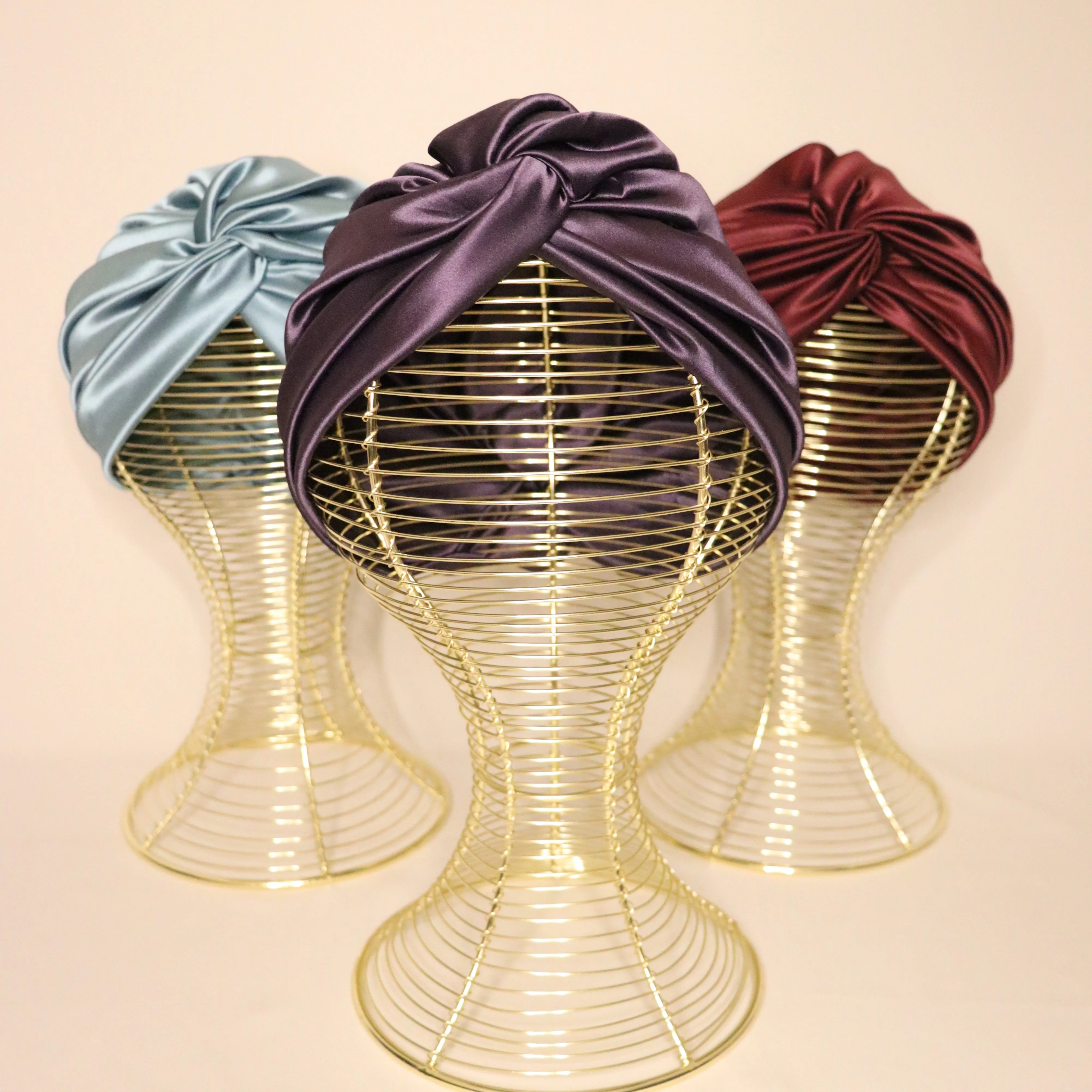 Turban en Satin