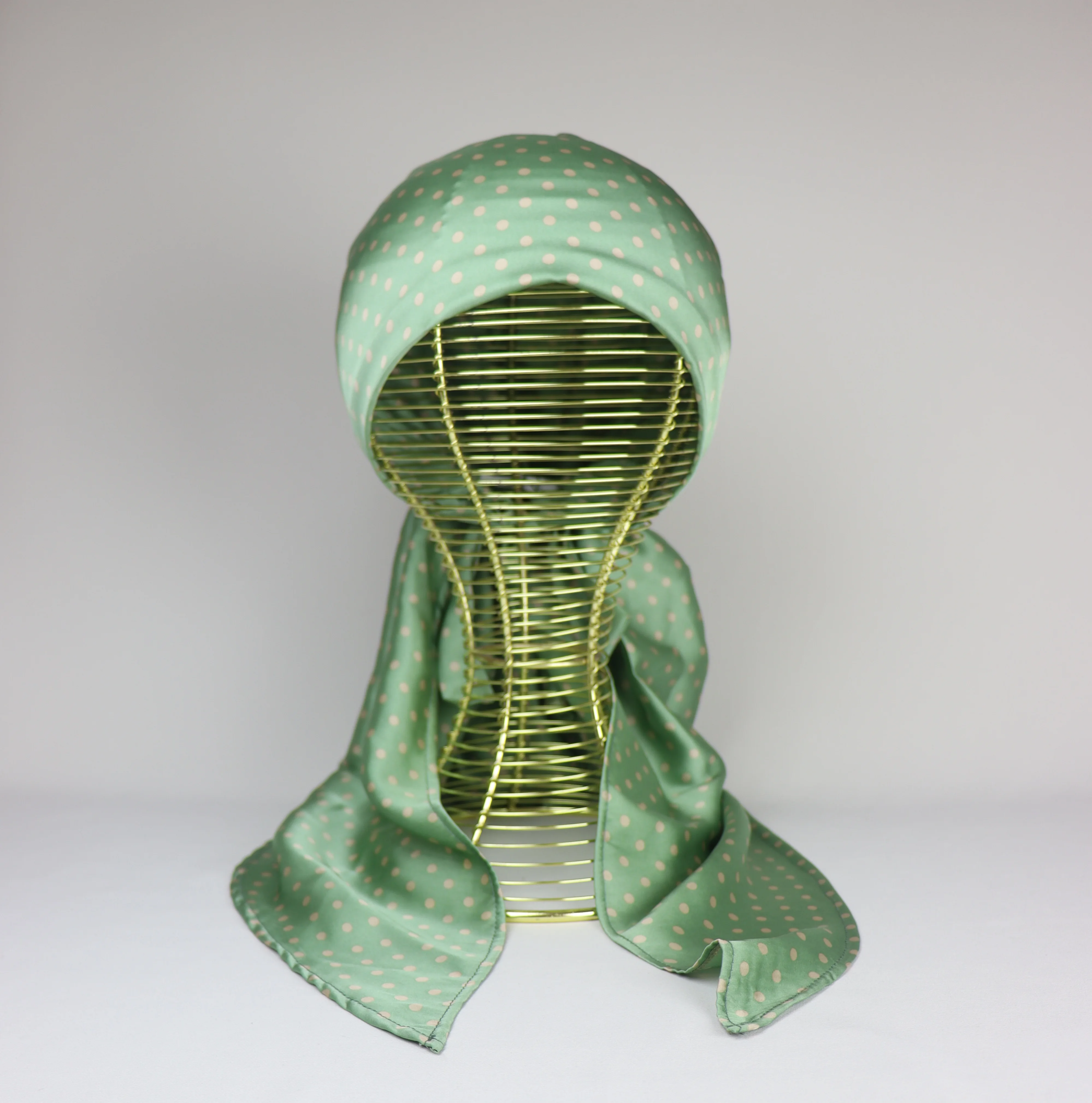 Turban foulard ajustable