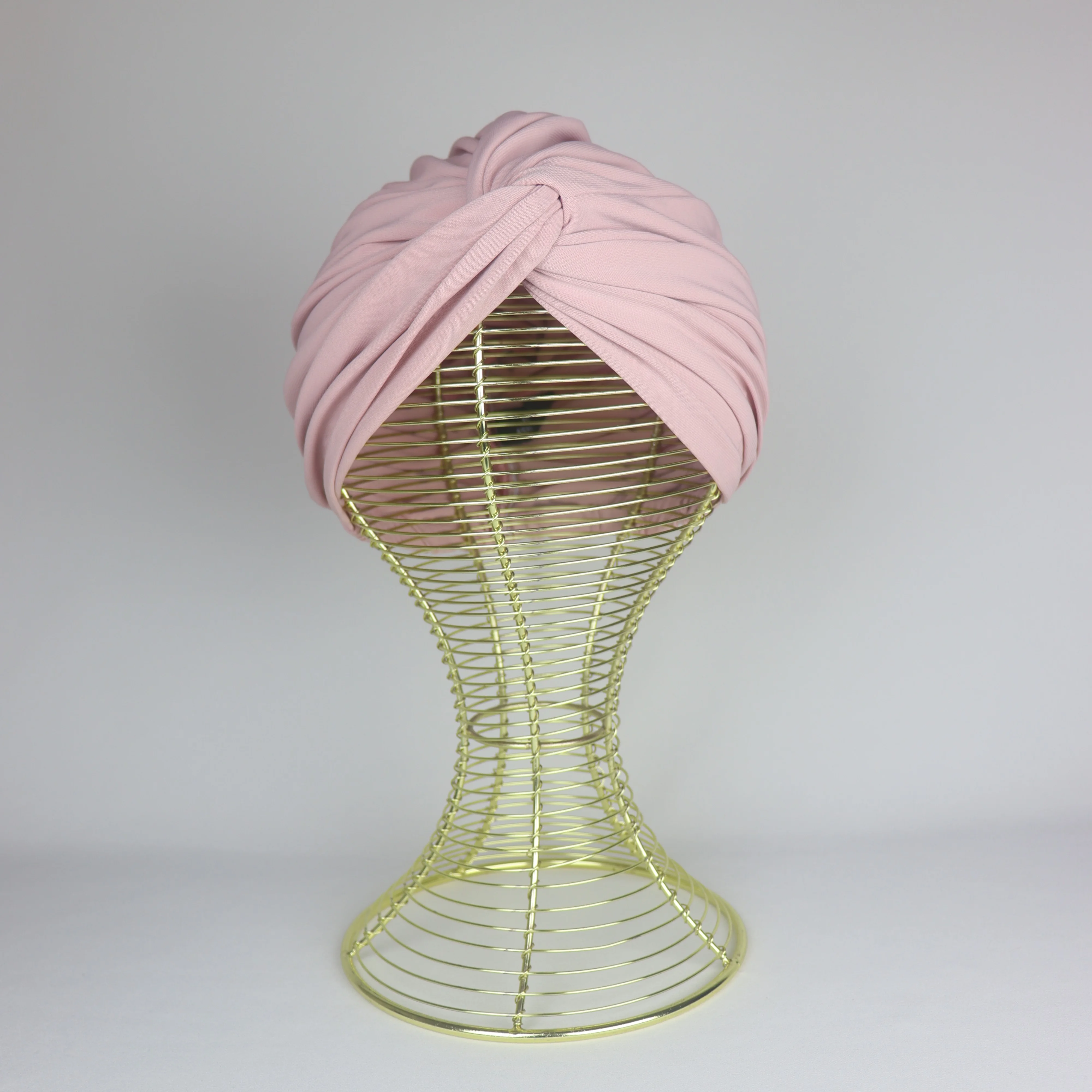 Turban Croisé Coton