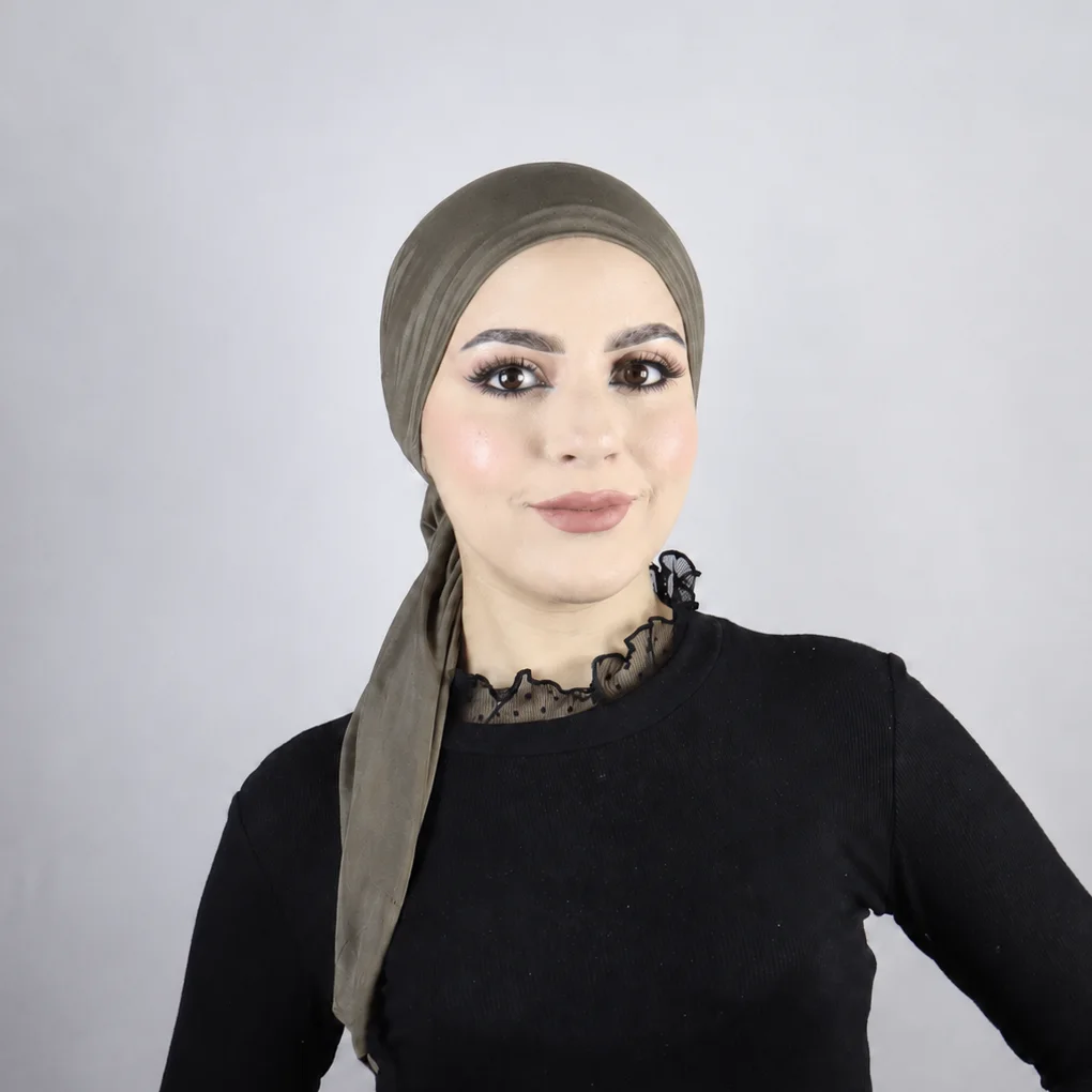 Turban Foulard Jersey Cotton Ajustable
