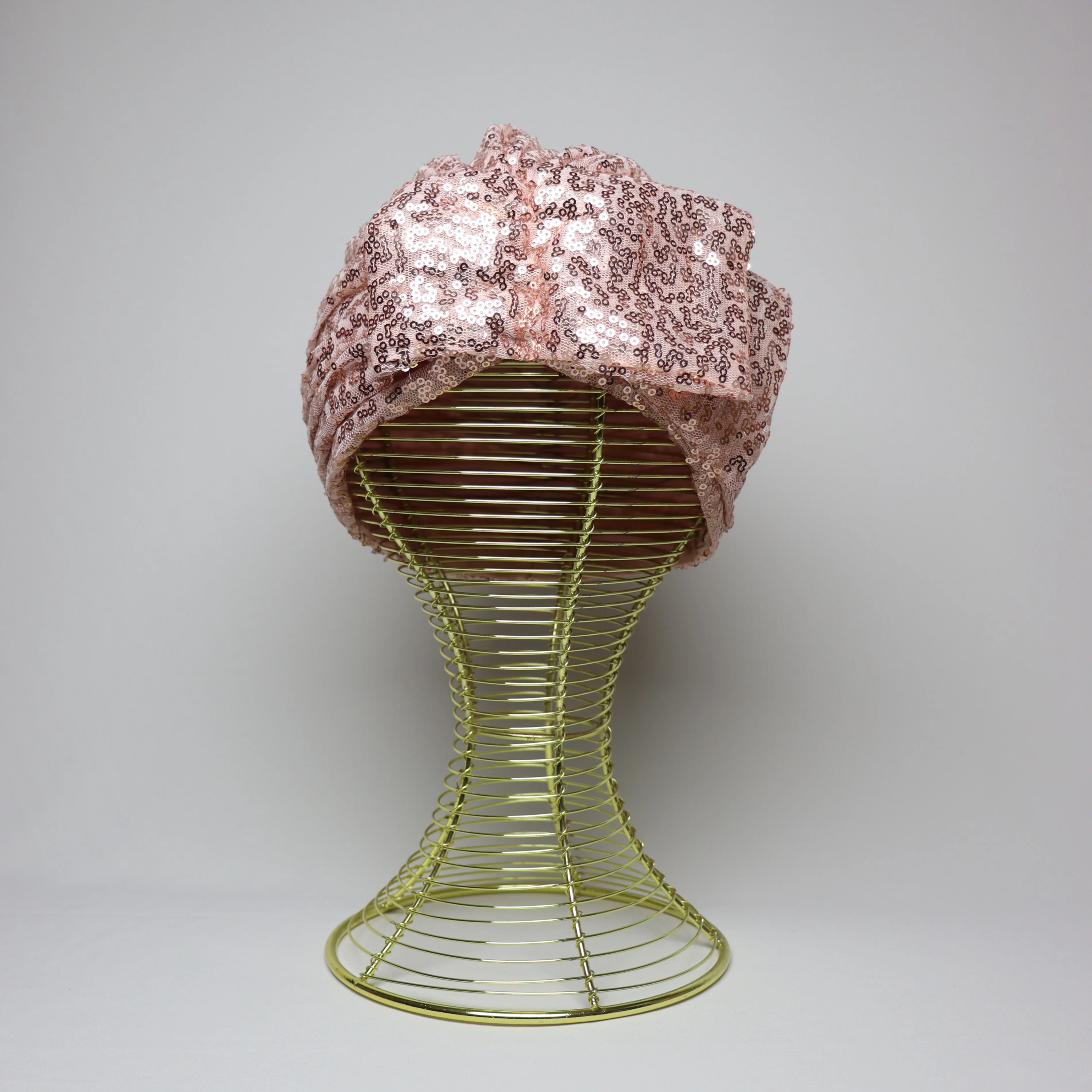 Turban Pailleté Ajustable