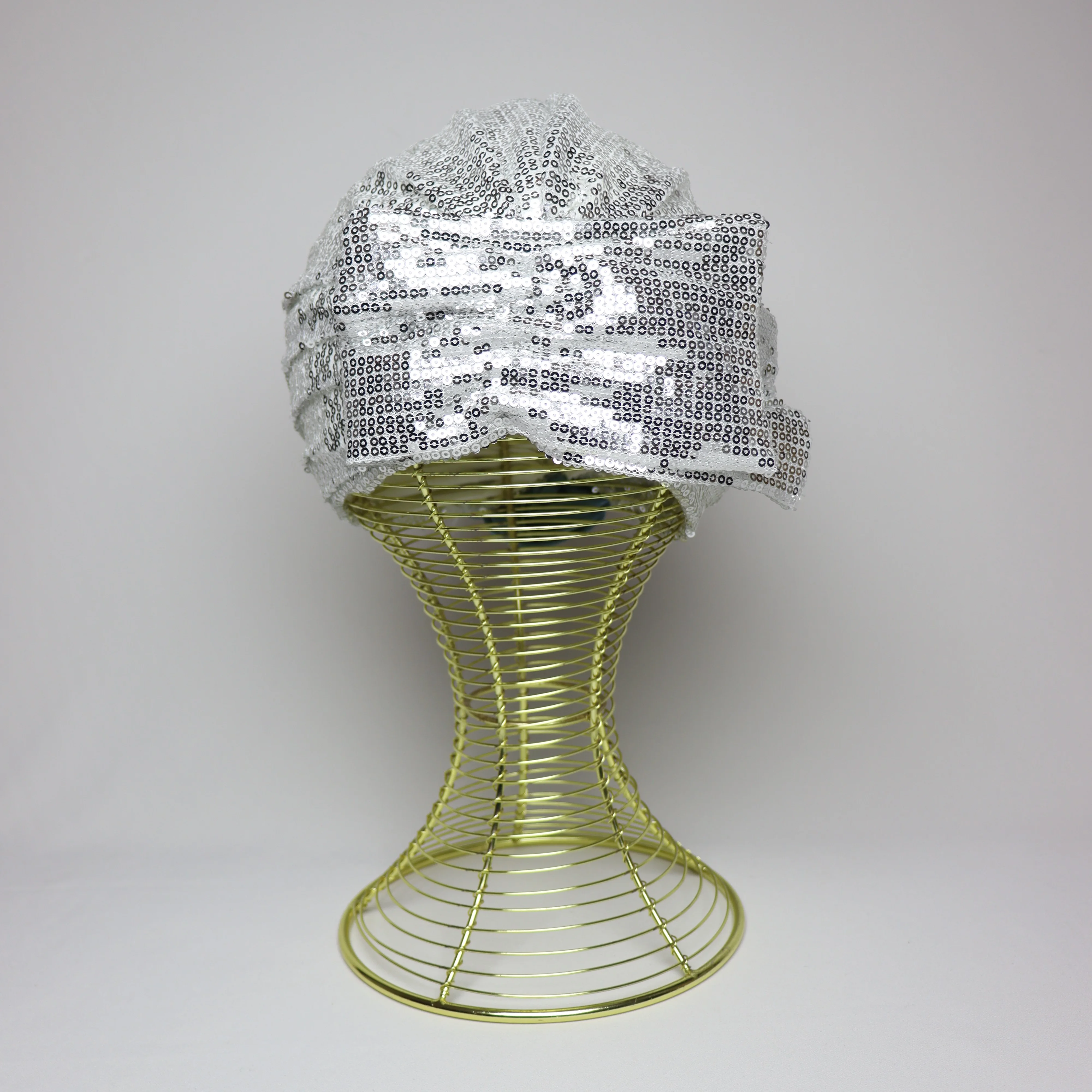 Turban Pailleté Ajustable
