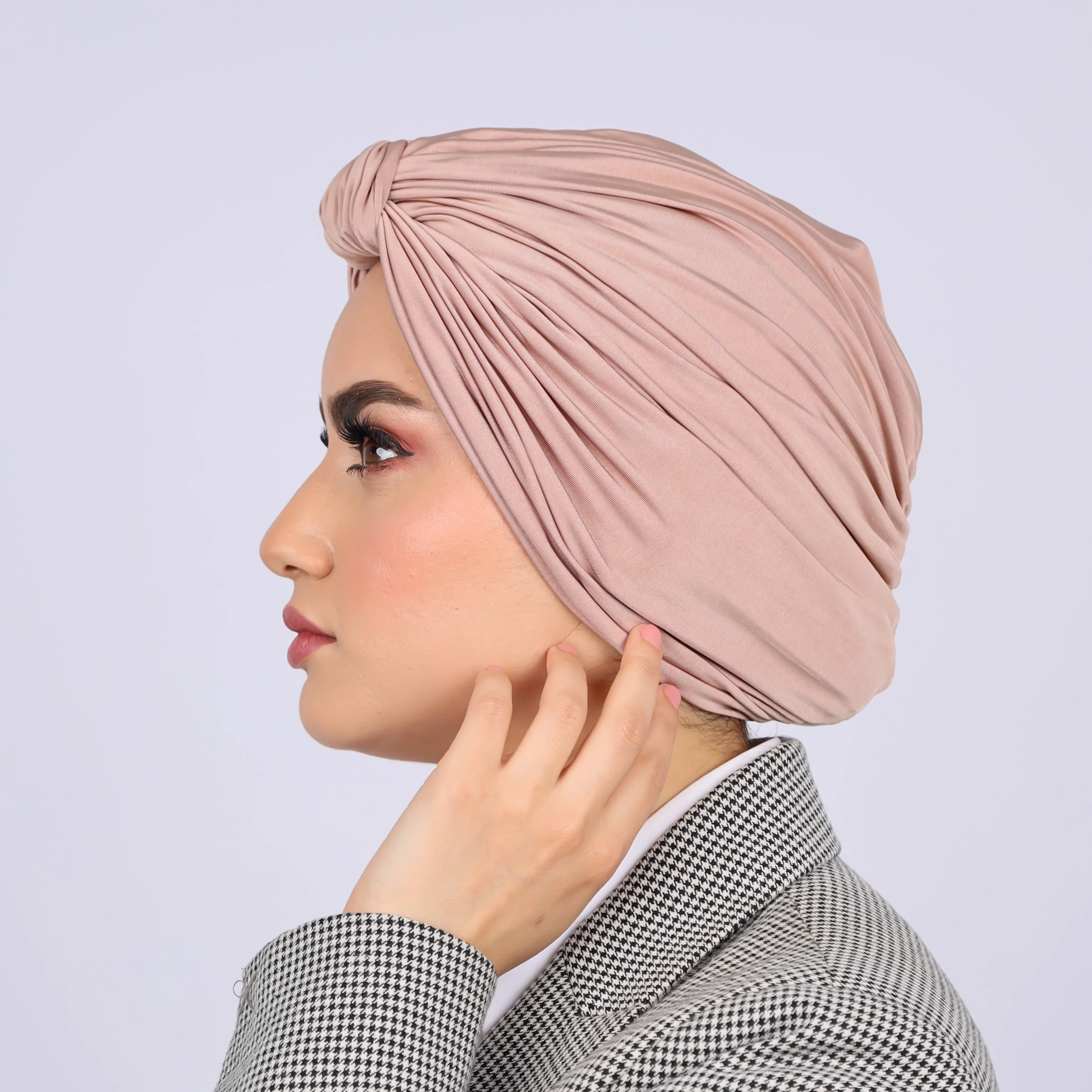 Turban boule