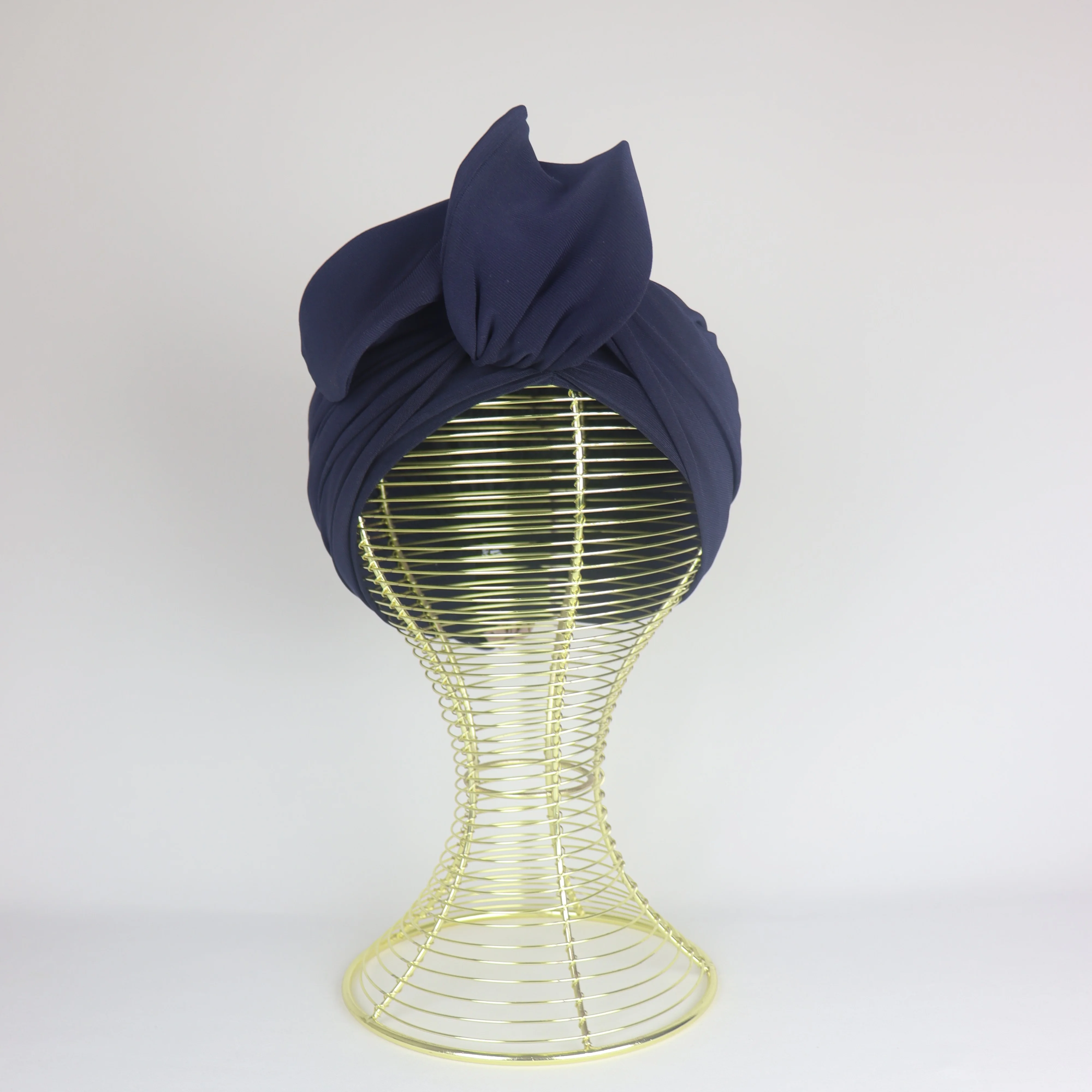 Turban Twist 3D Crepe Jersey