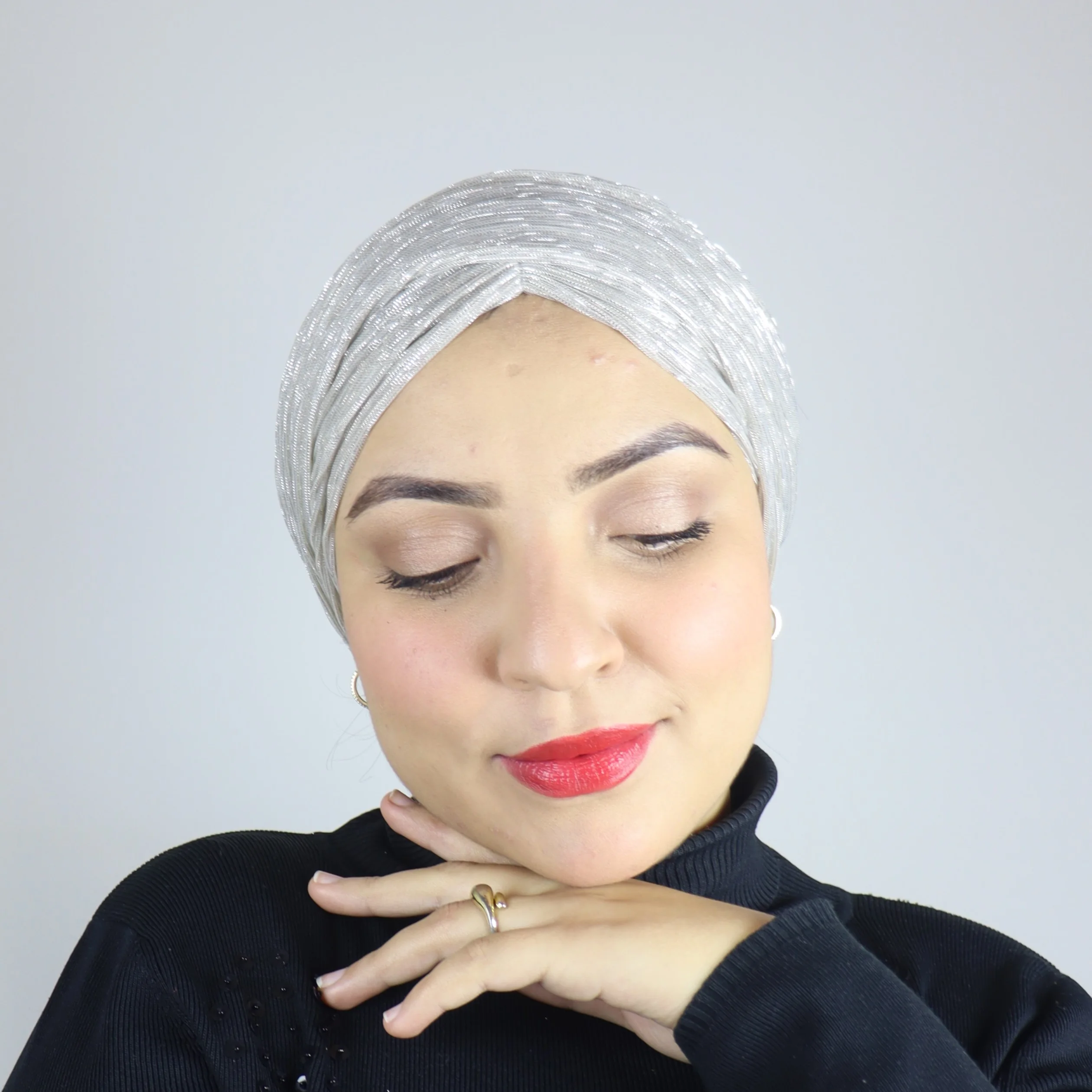 Turban Multiway Tule Paillette