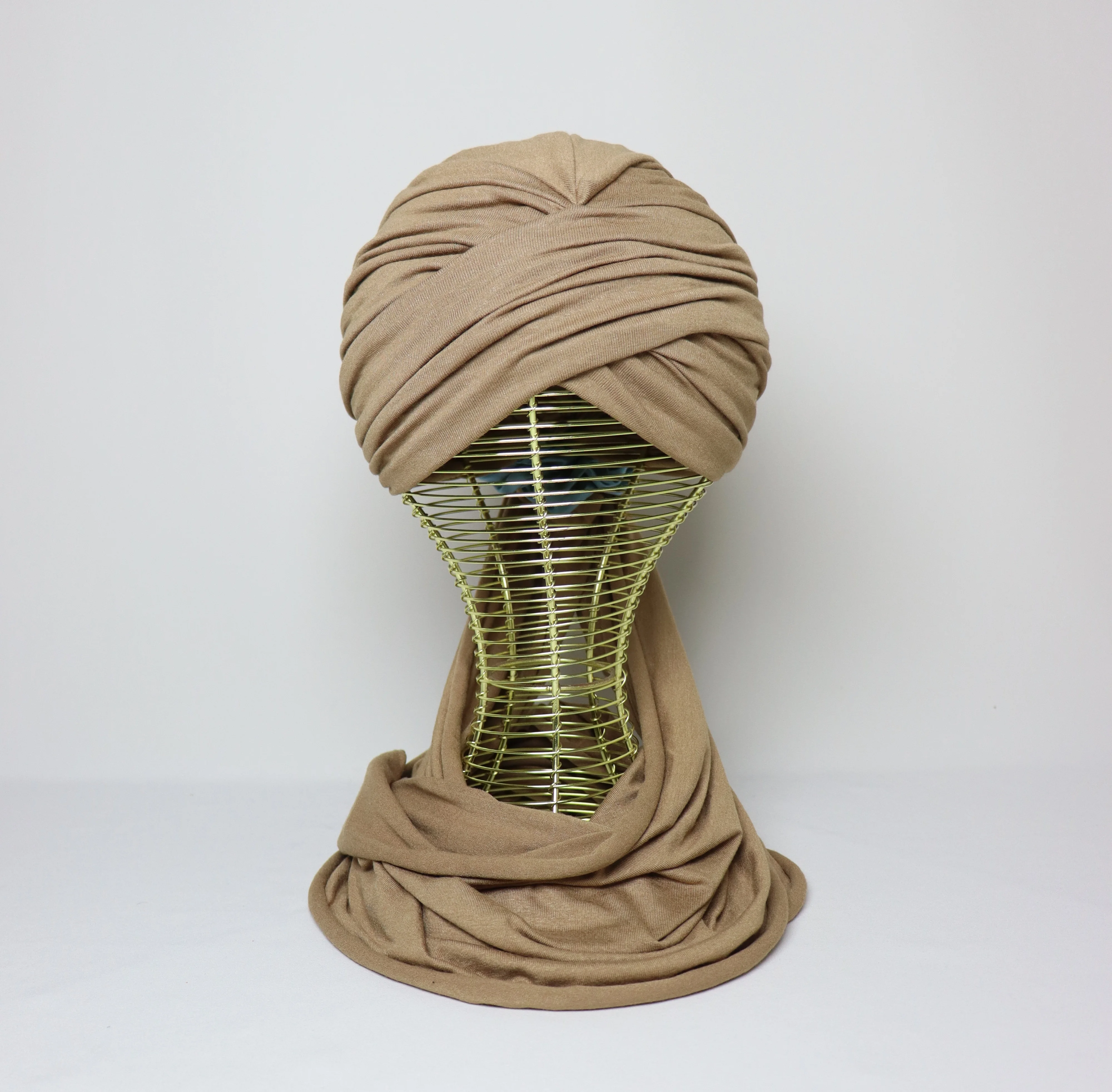 Turban Chale Jasmine coton