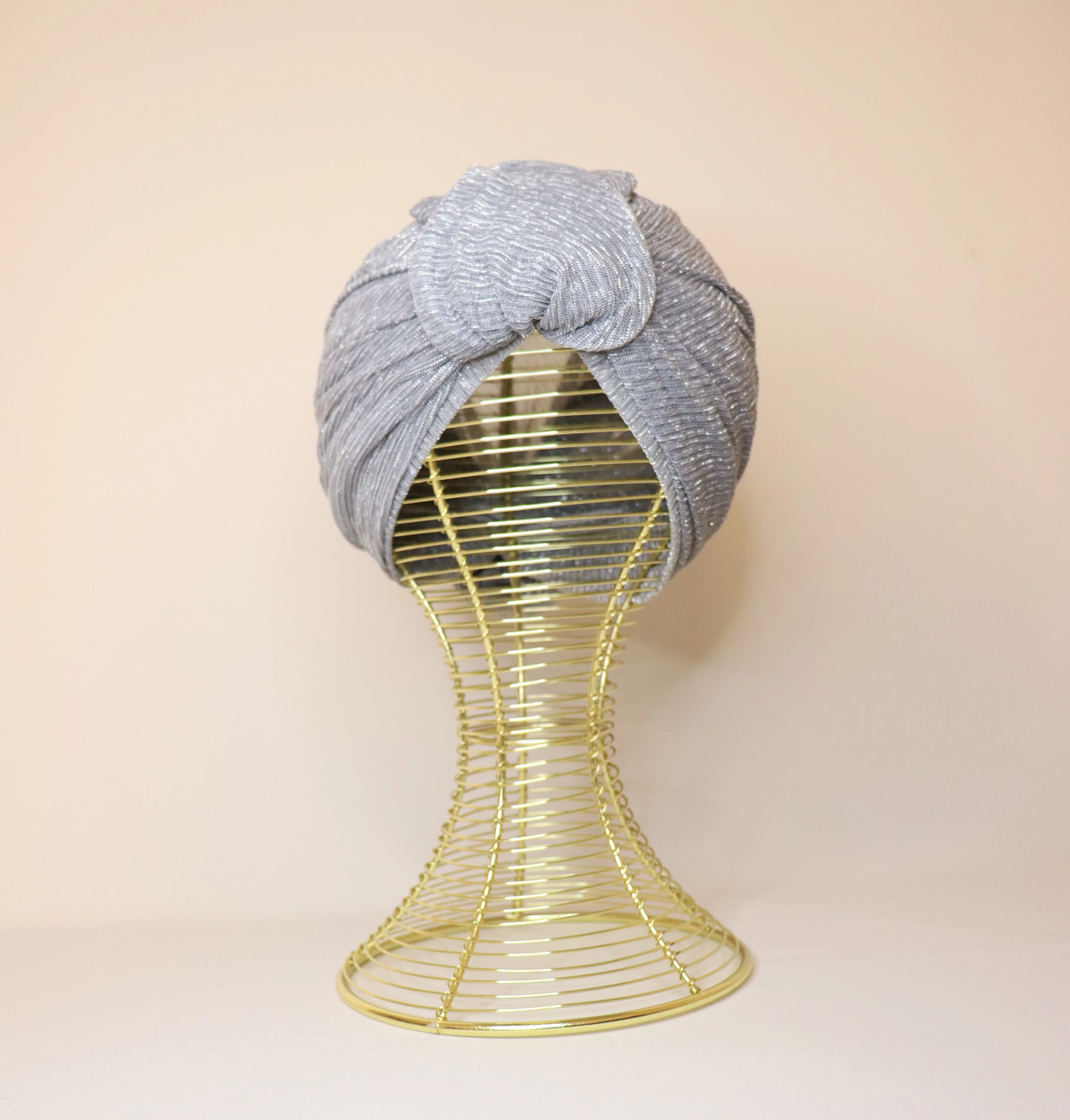 Turban wire 3D soirée