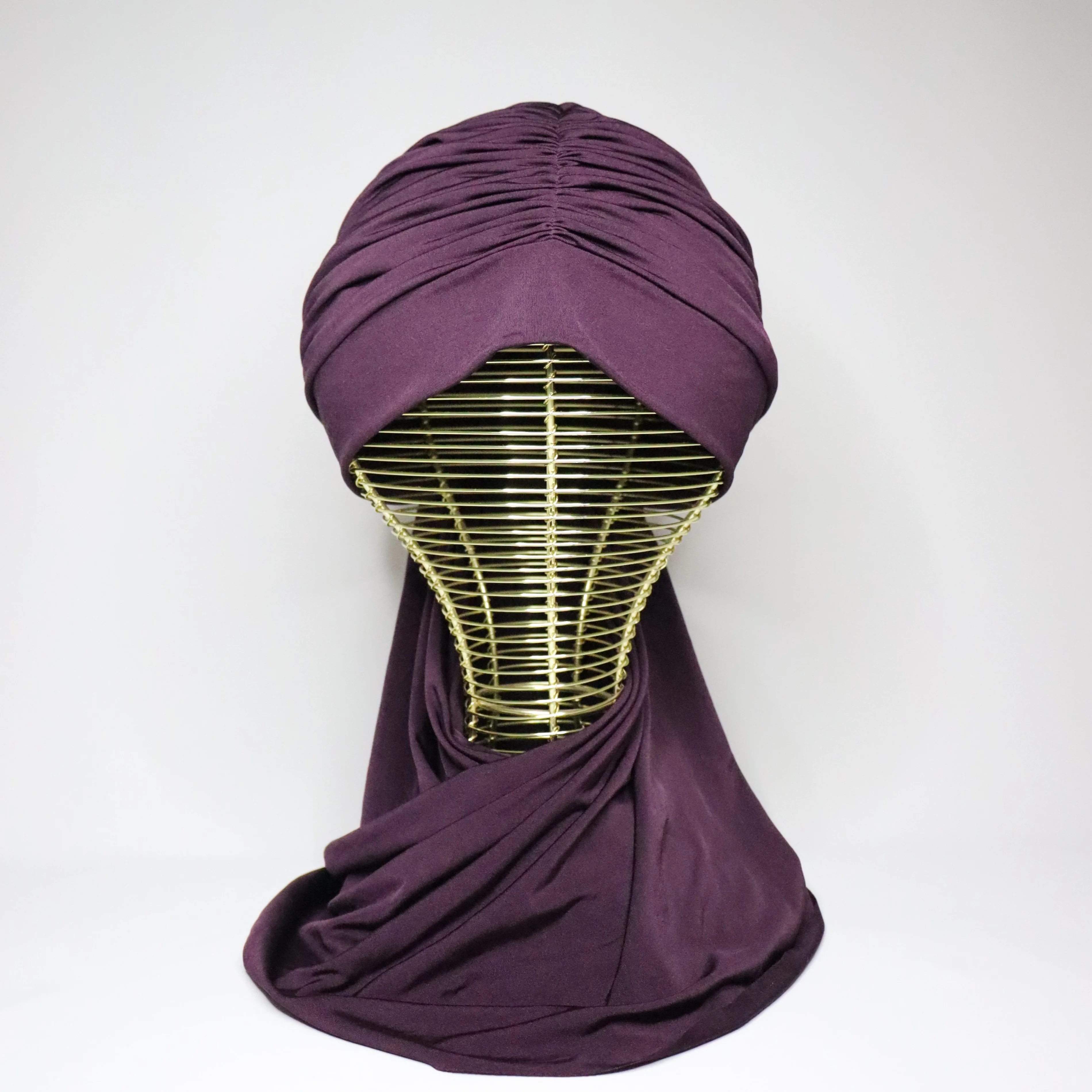 Turban châle multiway