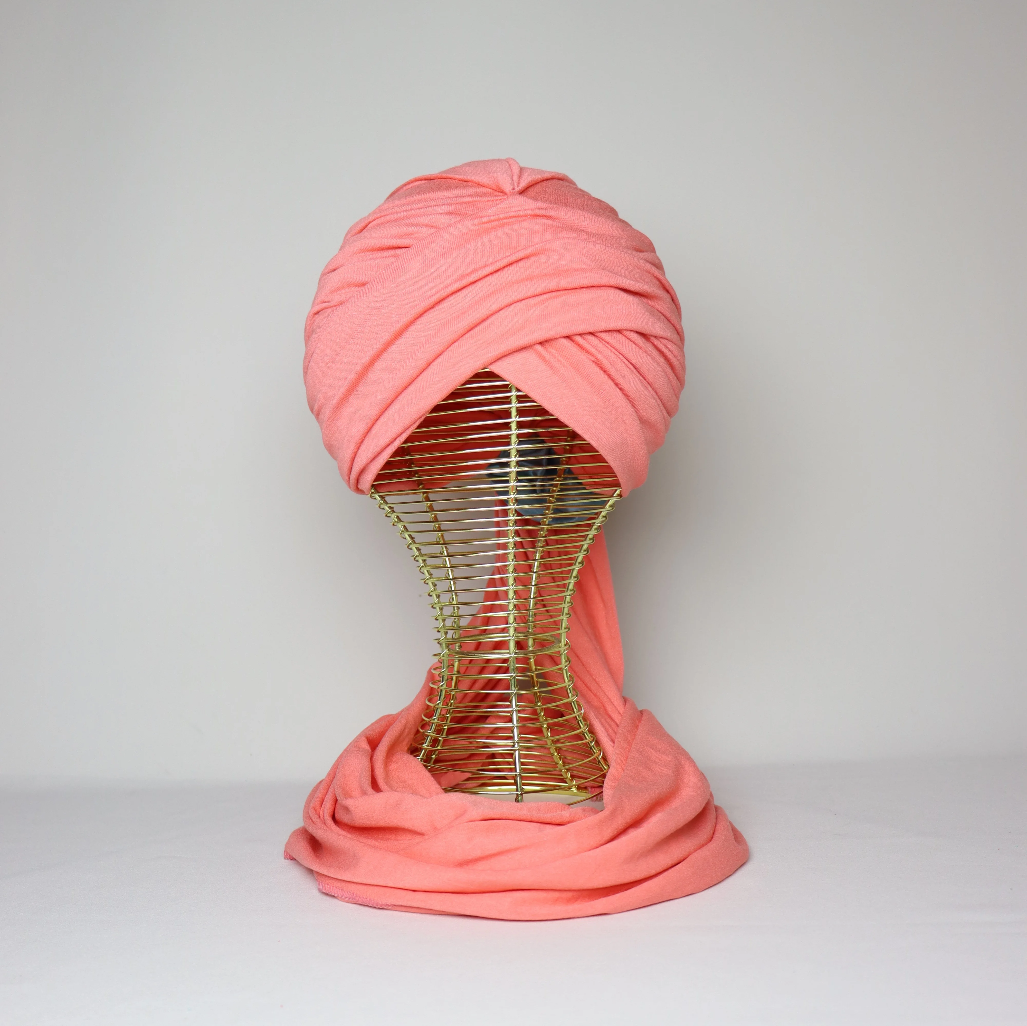 Turban Chale Jasmine coton